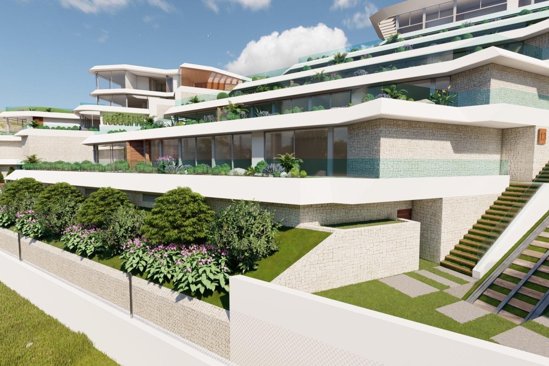 New Build - Apartment / flat - Calpe - Mascarat