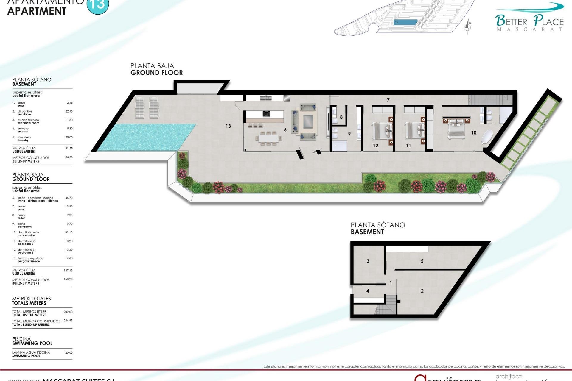 New Build - Apartment / flat - Calpe - Mascarat