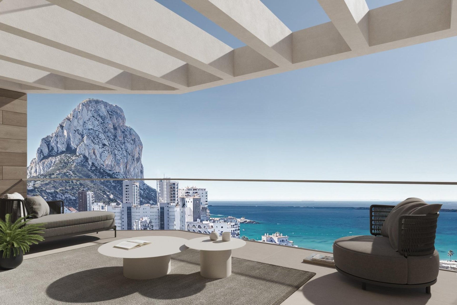 New Build - Apartment / flat - Calpe - Playa Arenal