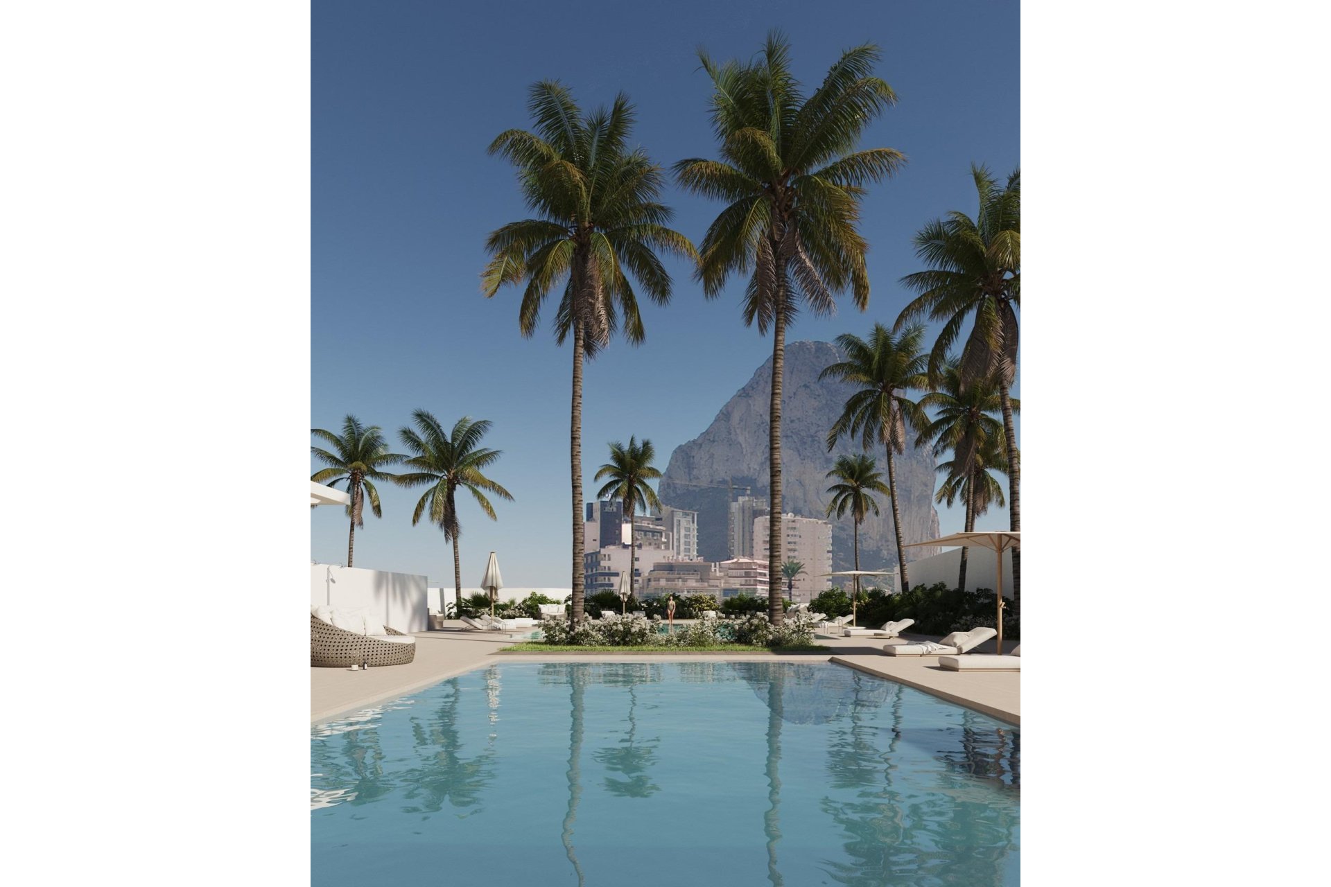 New Build - Apartment / flat - Calpe - Playa Arenal