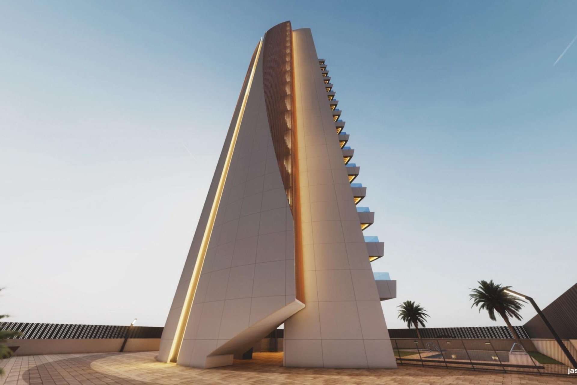 New Build - Apartment / flat - Calpe - Playa Cantal Roig