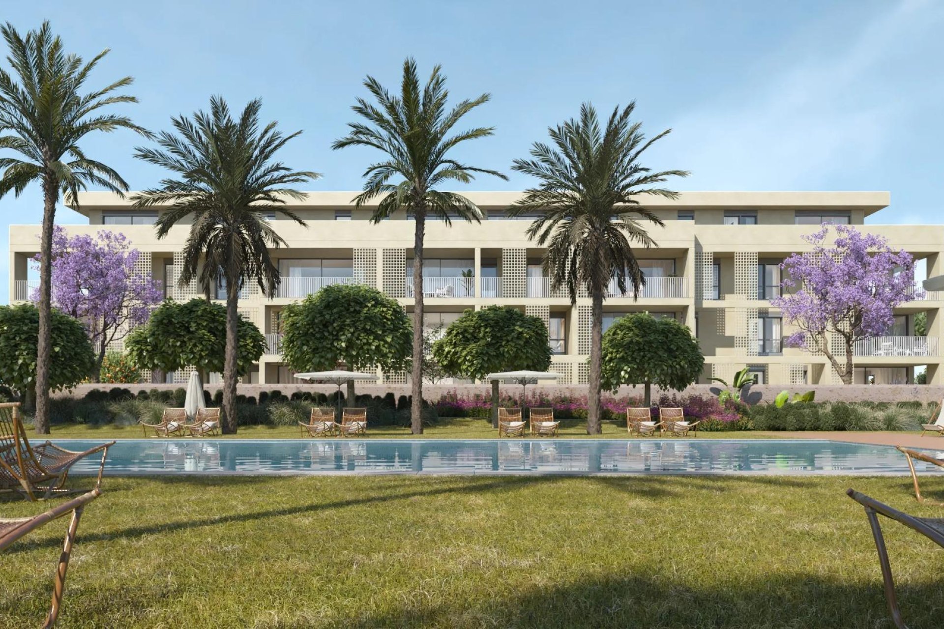 New Build - Apartment / flat - Denia - Camí de Sant Joan