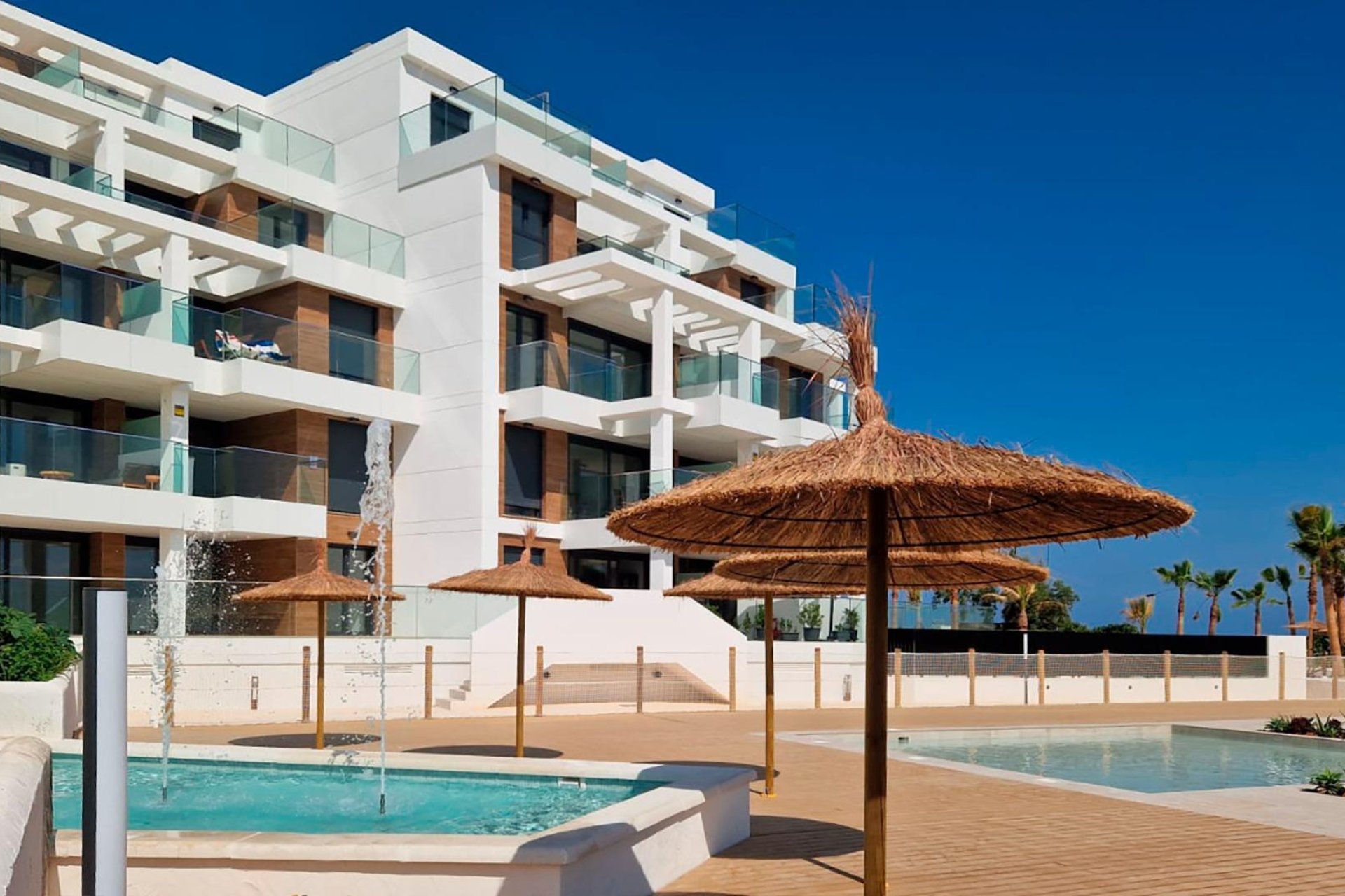 New Build - Apartment / flat - Denia - L´Estanyó (Marinas)