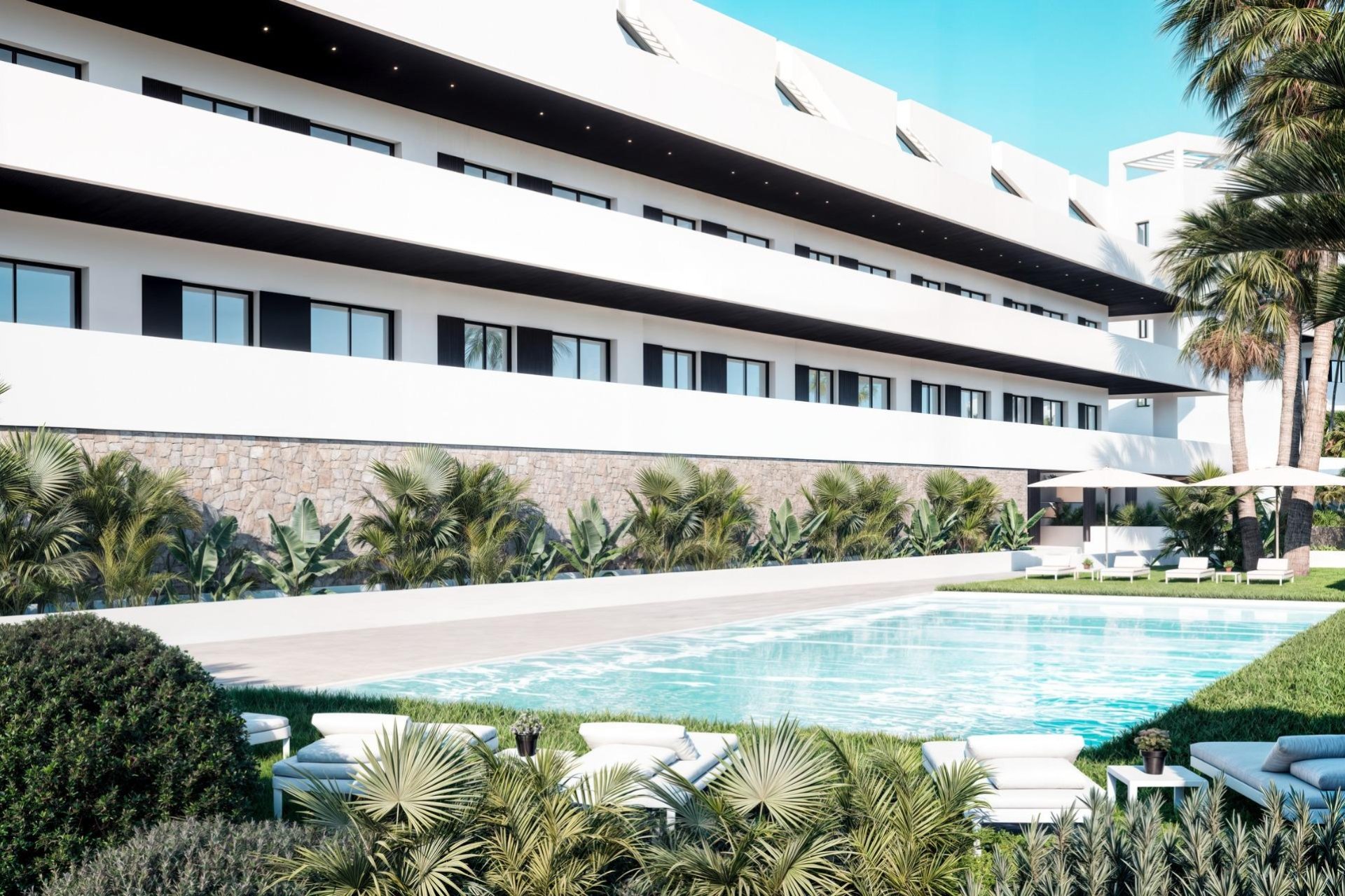 New Build - Apartment / flat - Finestrat - Balcón De Finestrat