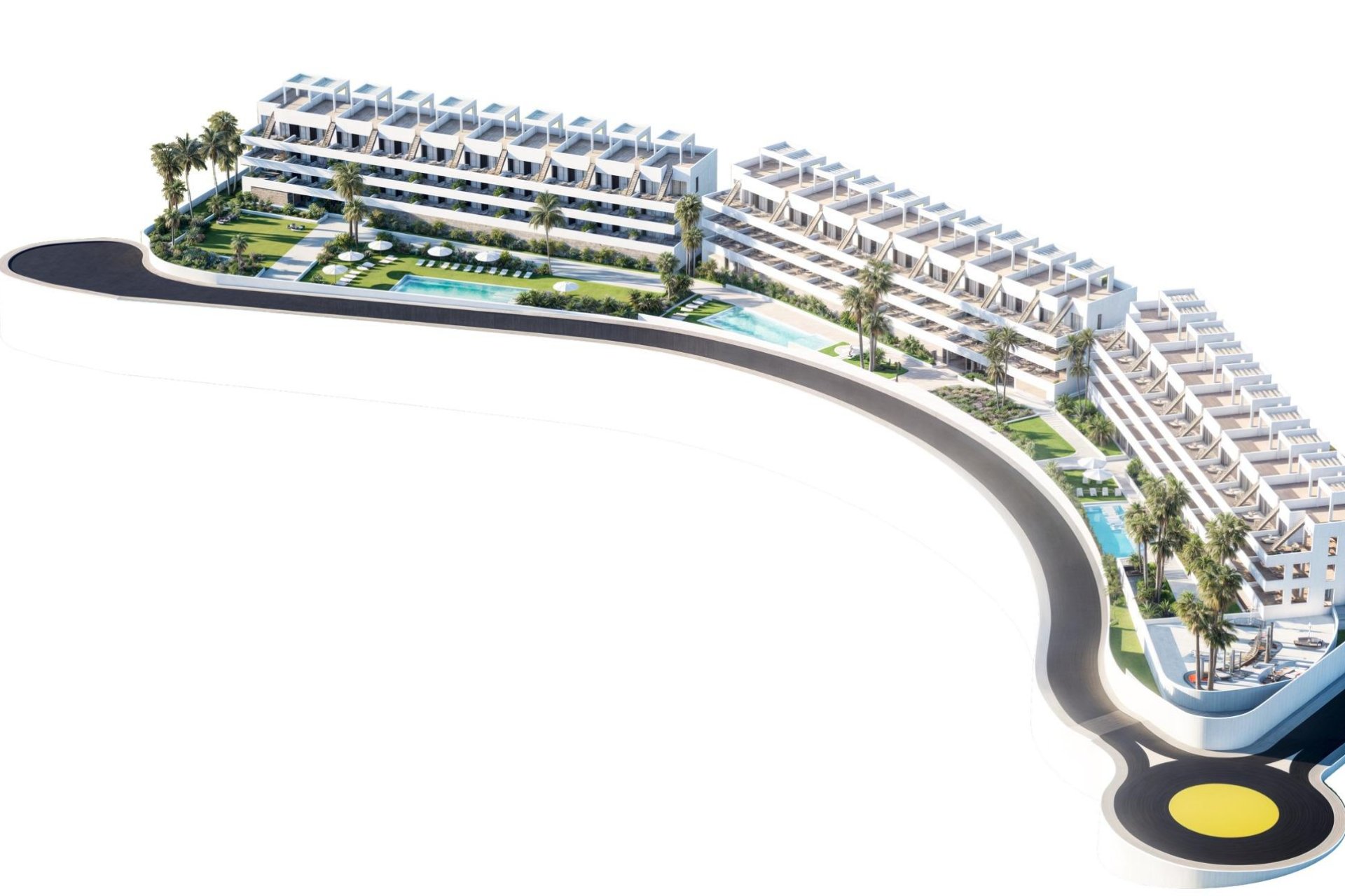 New Build - Apartment / flat - Finestrat - Balcón De Finestrat