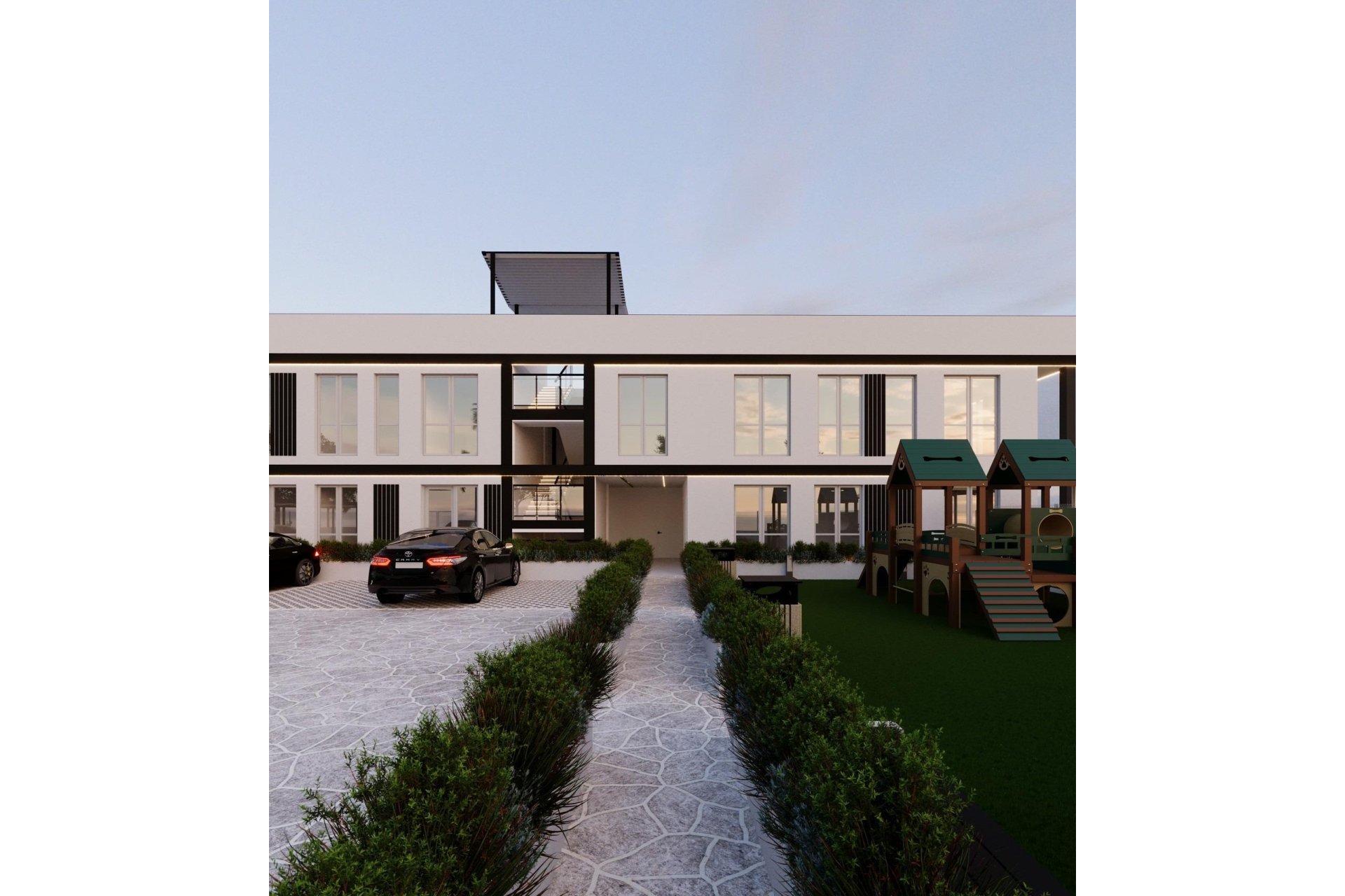 New Build - Apartment / flat - Finestrat - Balcón De Finestrat