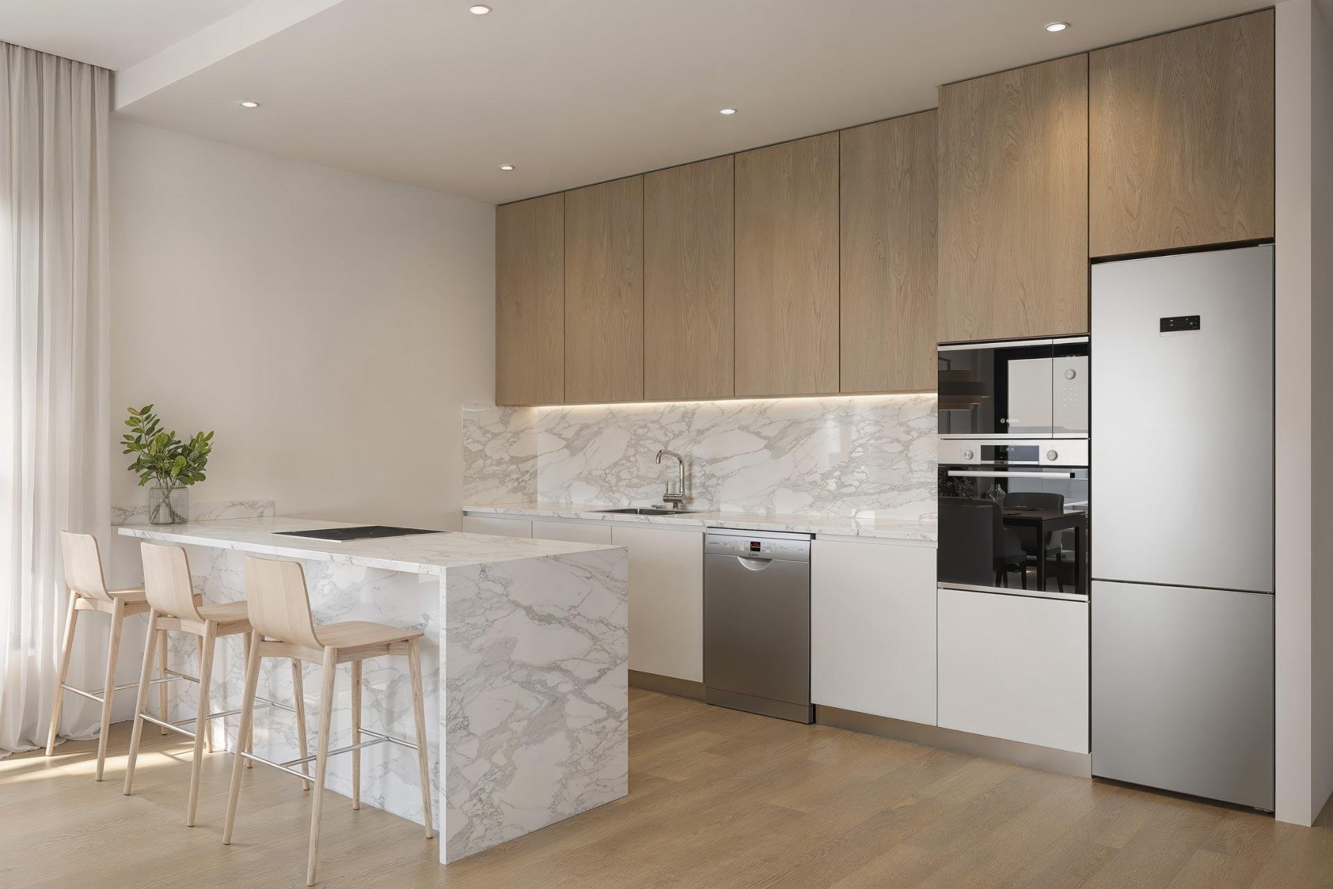 New Build - Apartment / flat - Finestrat - Balcón De Finestrat