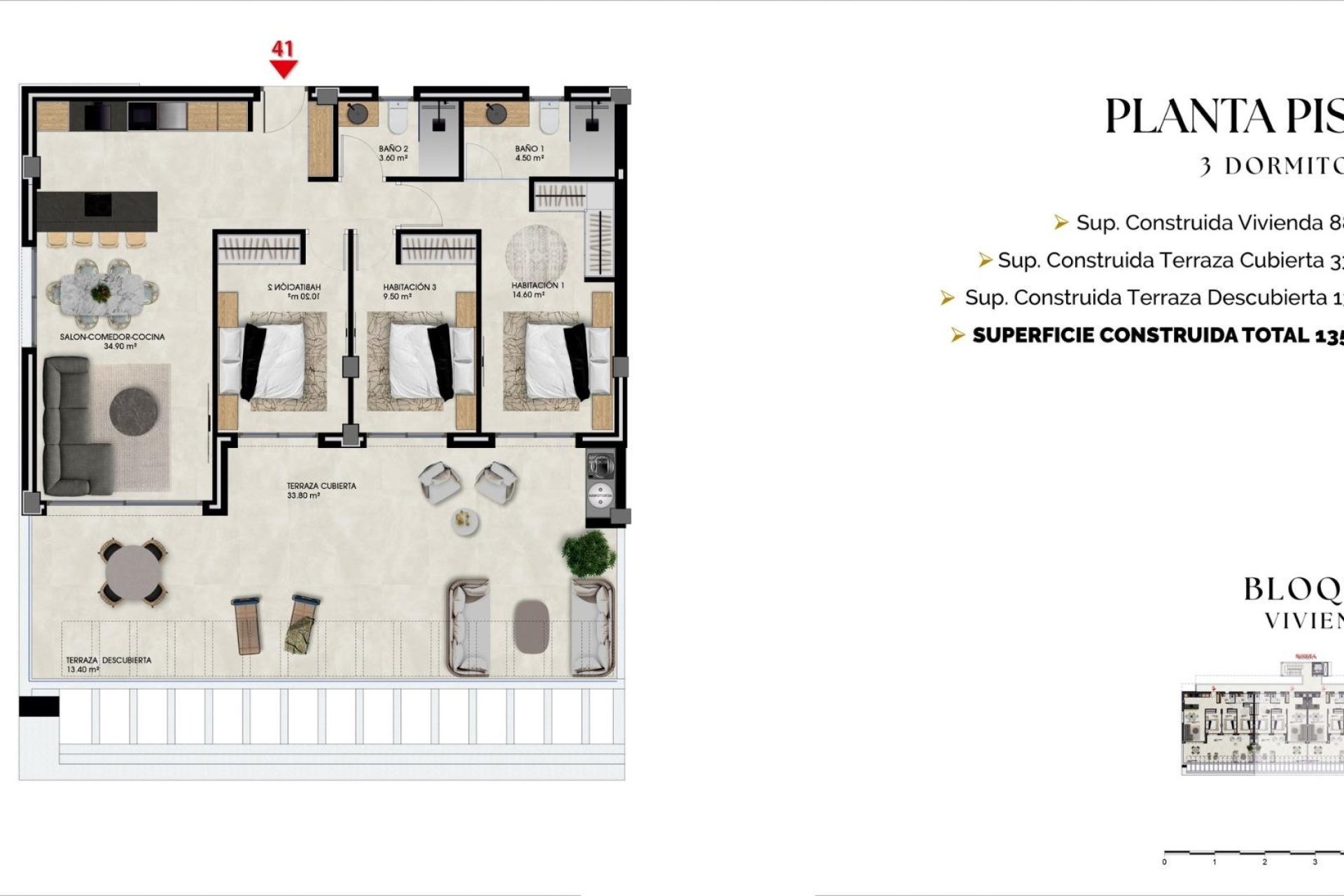 New Build - Apartment / flat - Finestrat - Balcón De Finestrat