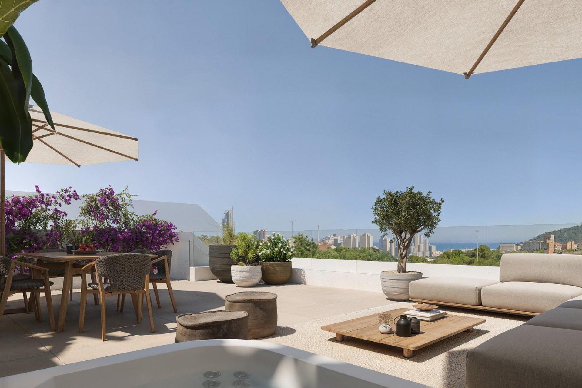 New Build - Apartment / flat - Finestrat - Balcón De Finestrat