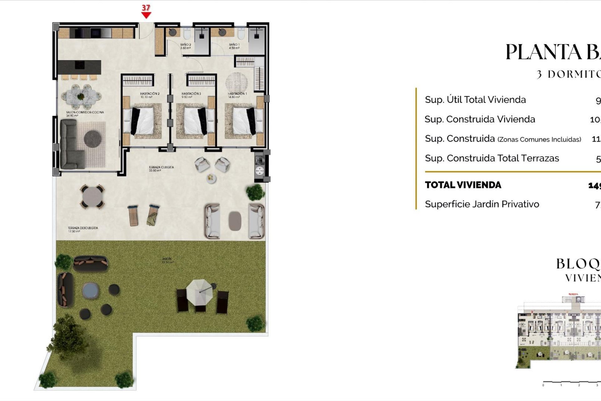 New Build - Apartment / flat - Finestrat - Balcón De Finestrat