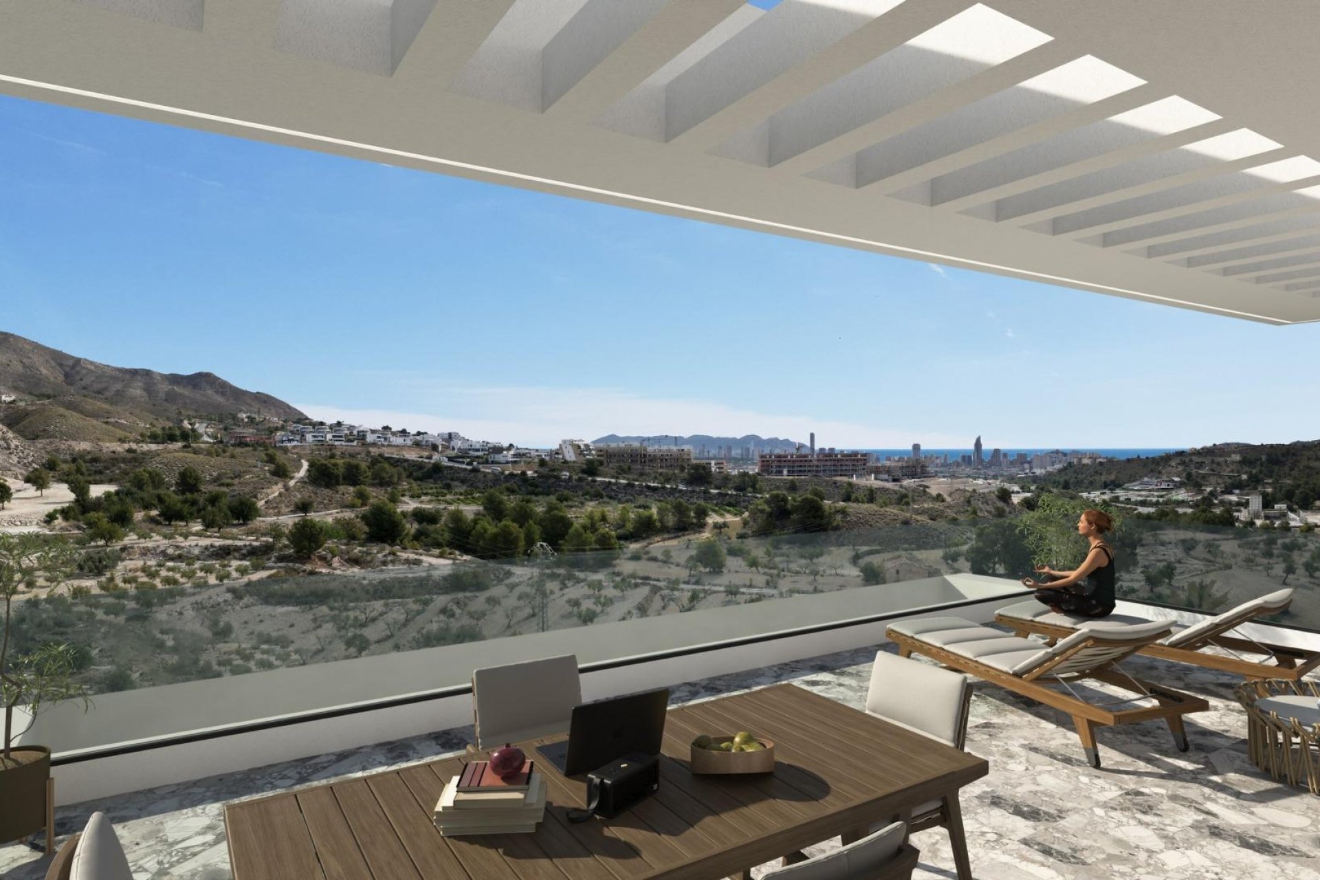 New Build - Apartment / flat - Finestrat - Balcón De Finestrat