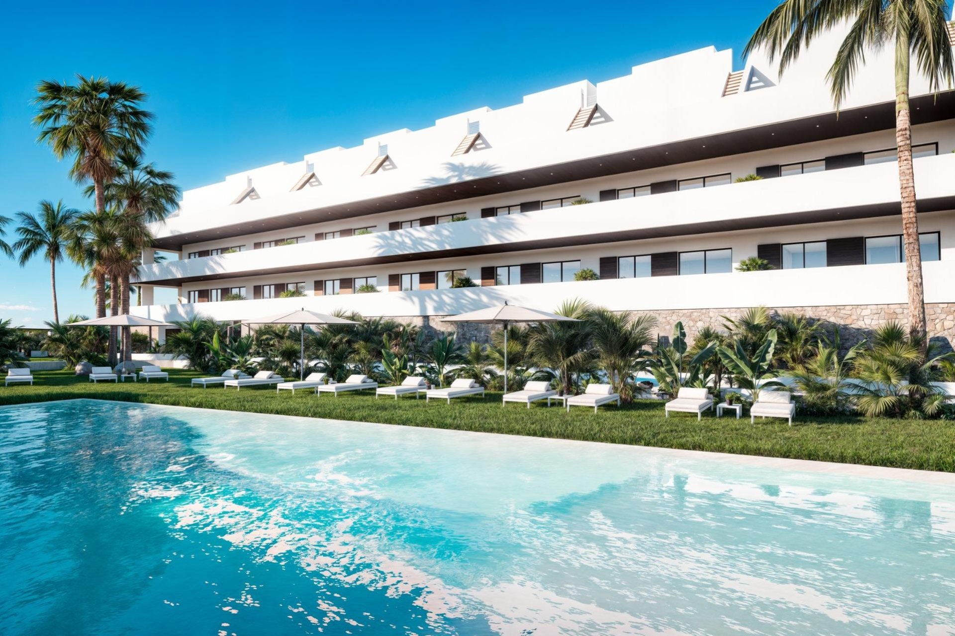 New Build - Apartment / flat - Finestrat - Balcón De Finestrat