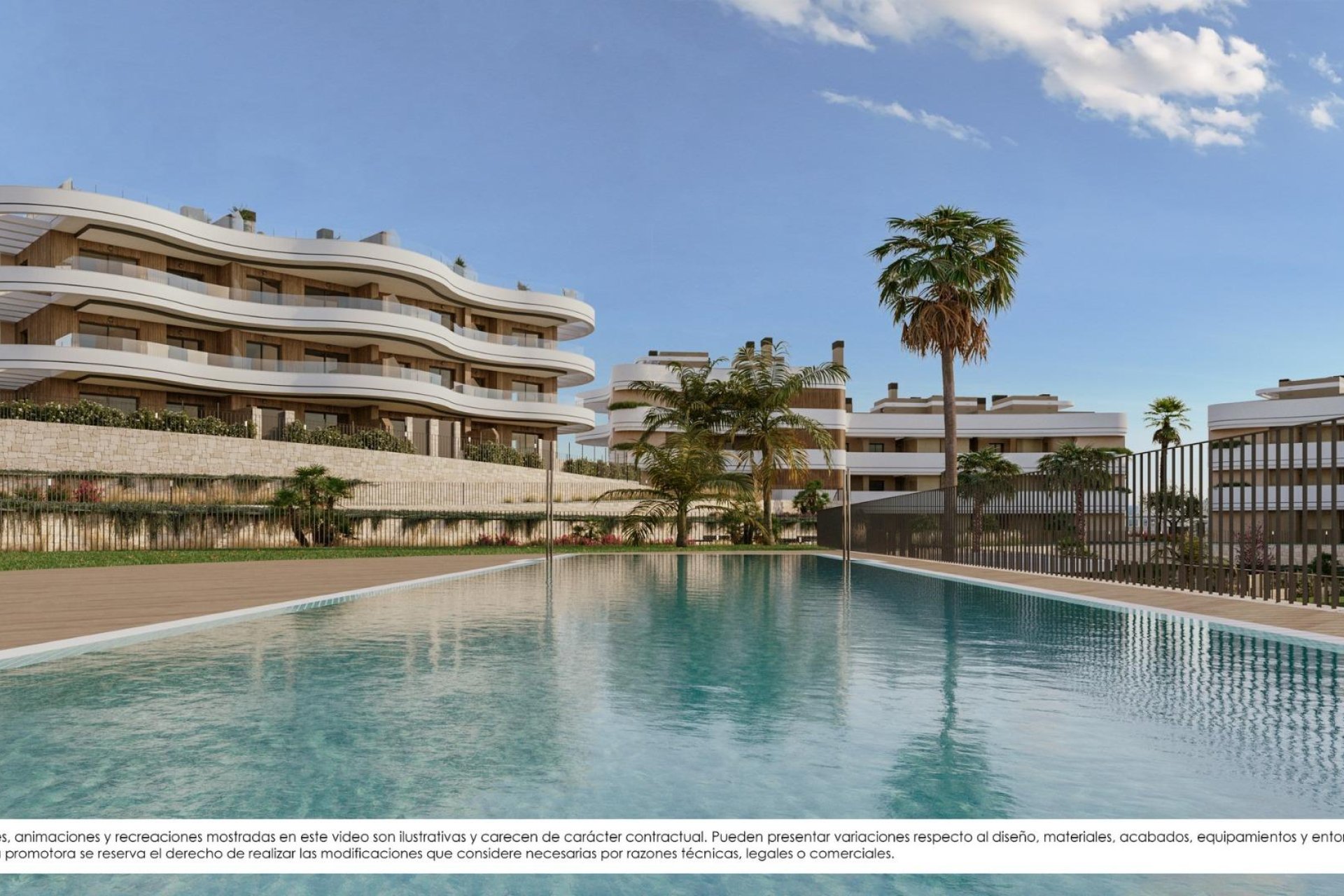 New Build - Apartment / flat - Finestrat - Campana Garden