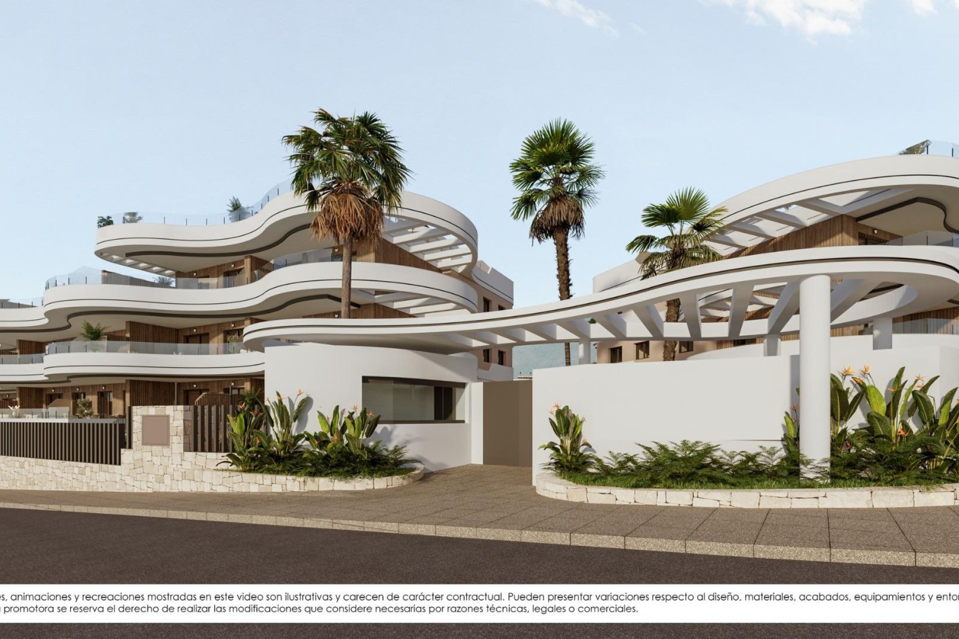 New Build - Apartment / flat - Finestrat - Campana Garden