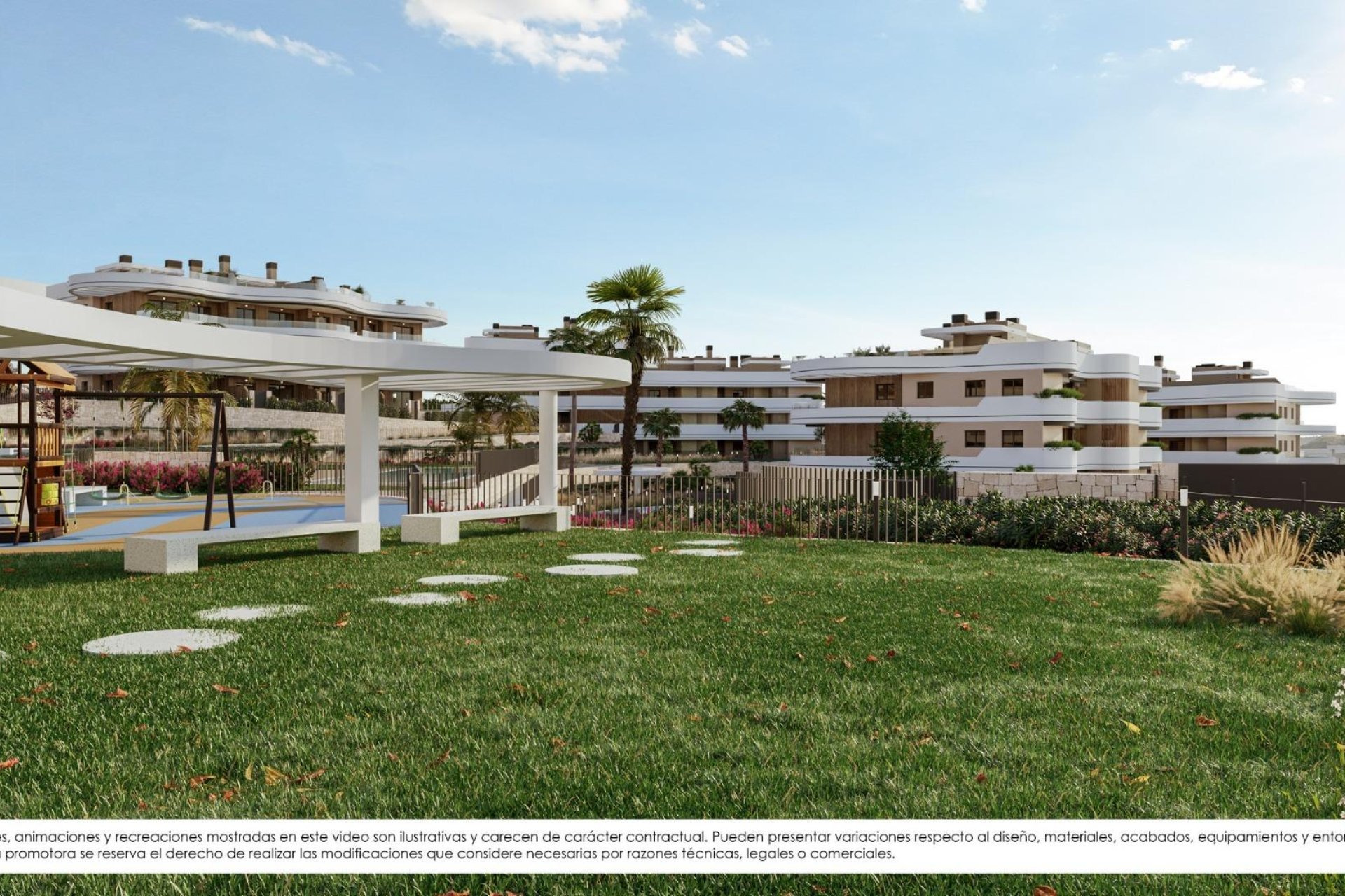 New Build - Apartment / flat - Finestrat - Campana Garden