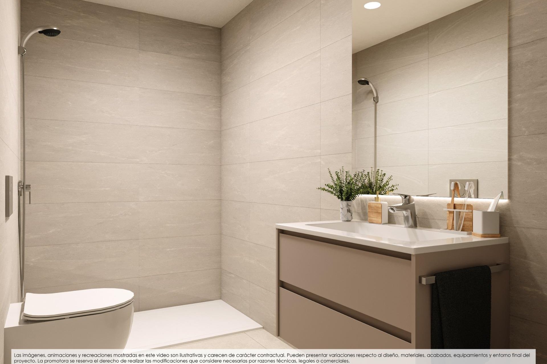 New Build - Apartment / flat - Finestrat - Campana Garden
