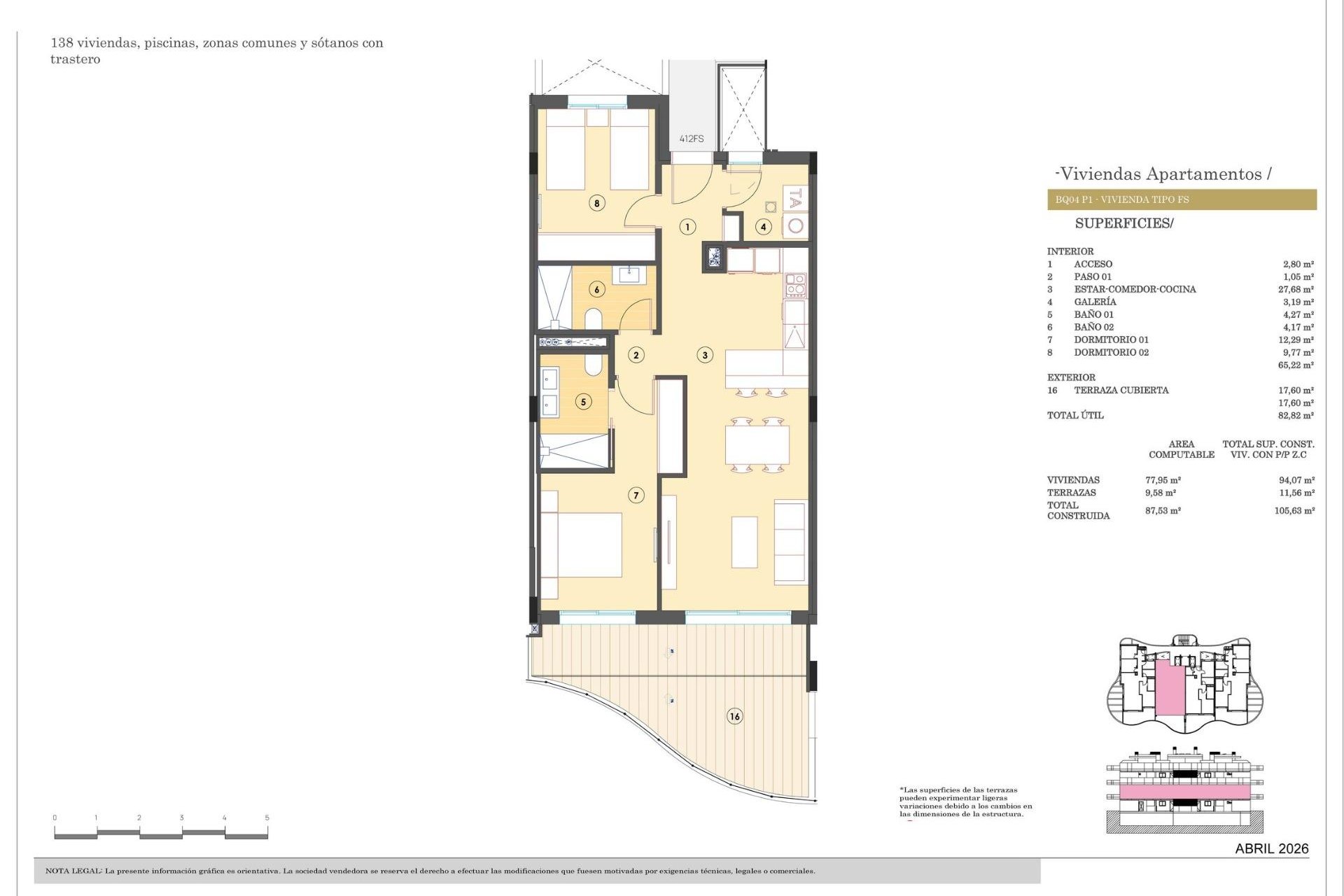 New Build - Apartment / flat - Finestrat - Campana Garden