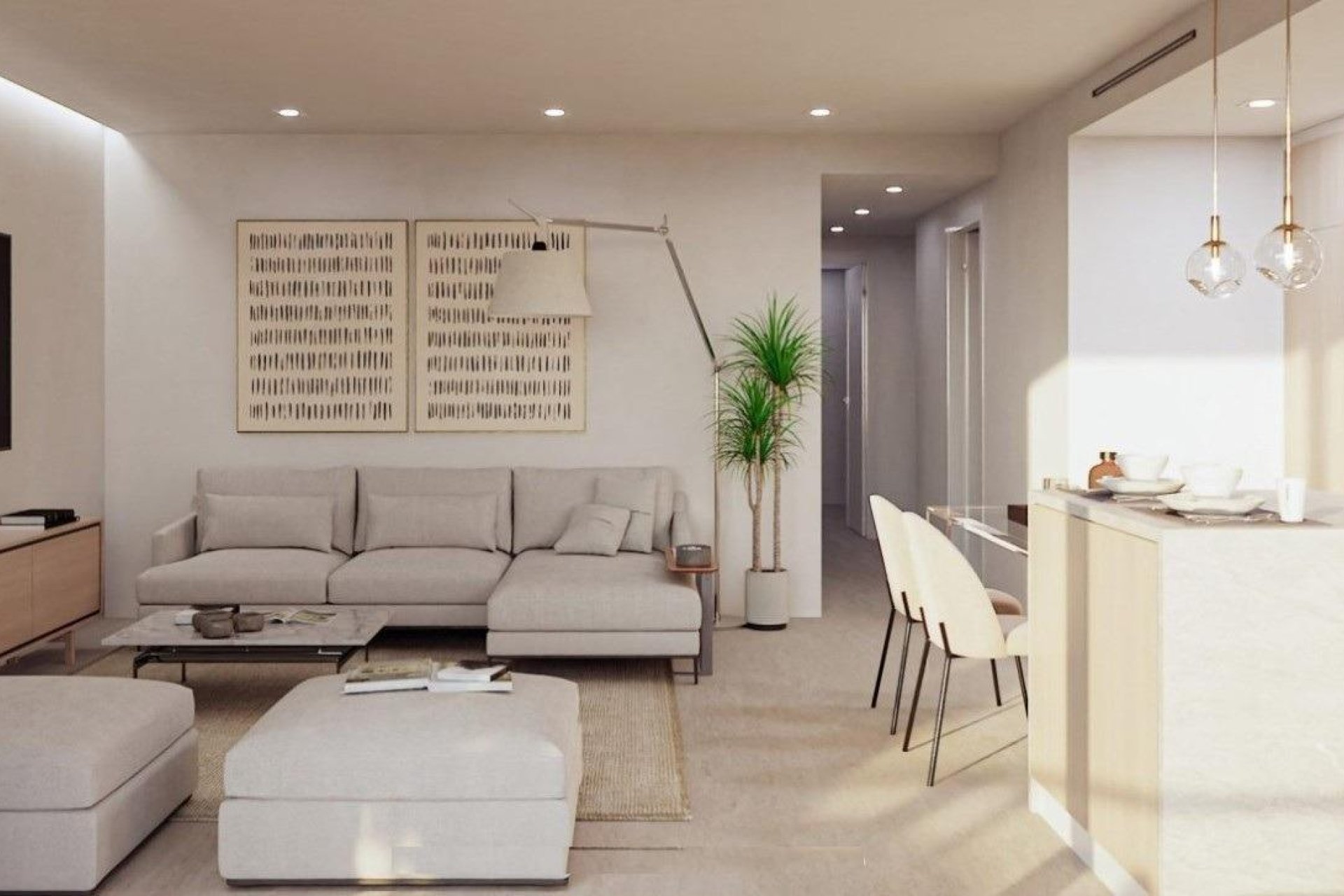 New Build - Apartment / flat - Finestrat - Sierra Cortina