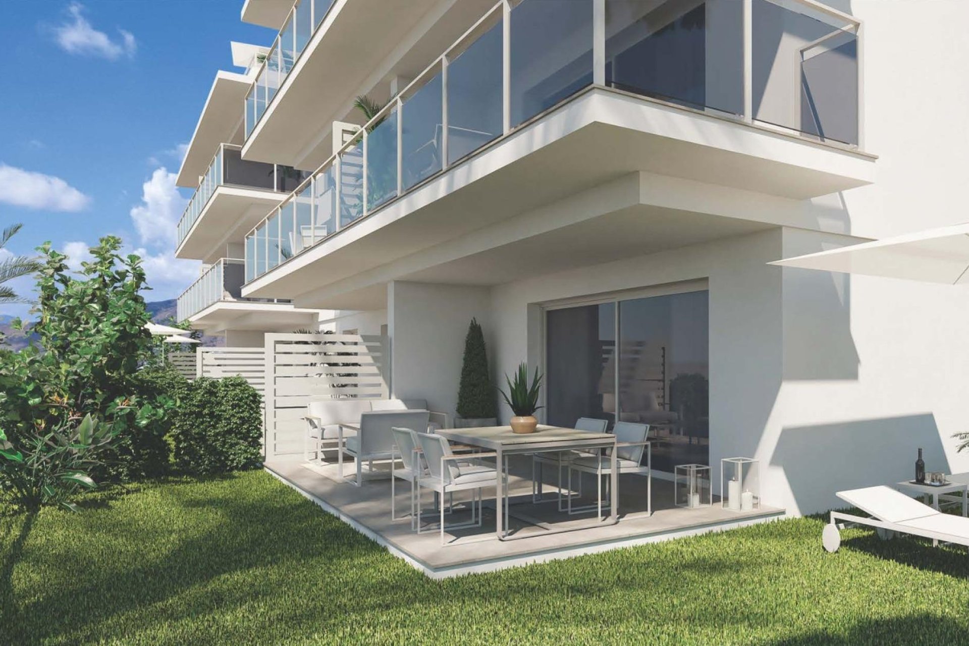 New Build - Apartment / flat - Finestrat - Sierra Cortina