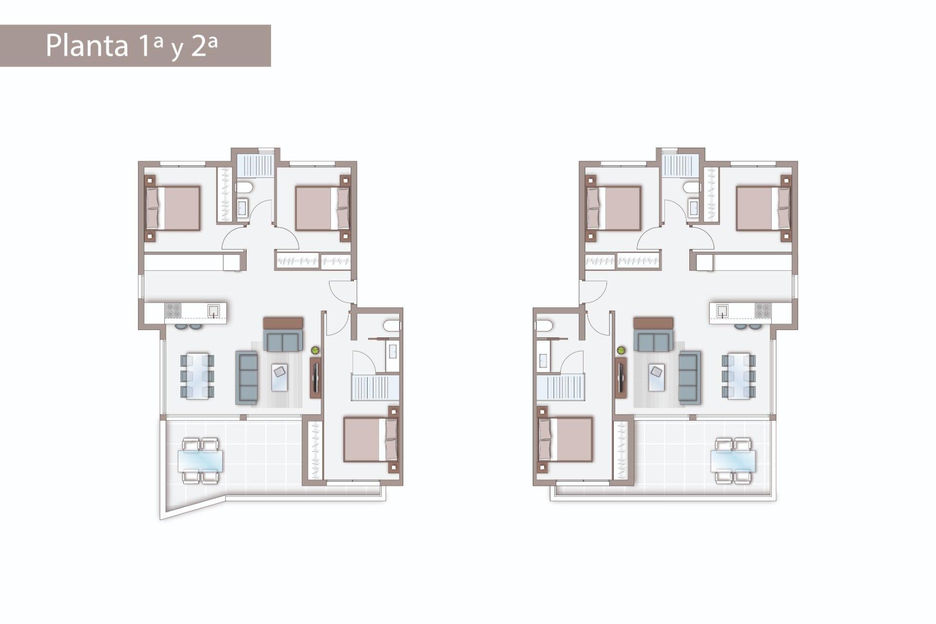 New Build - Apartment / flat - Guardamar del Segura - Avenida del Puerto