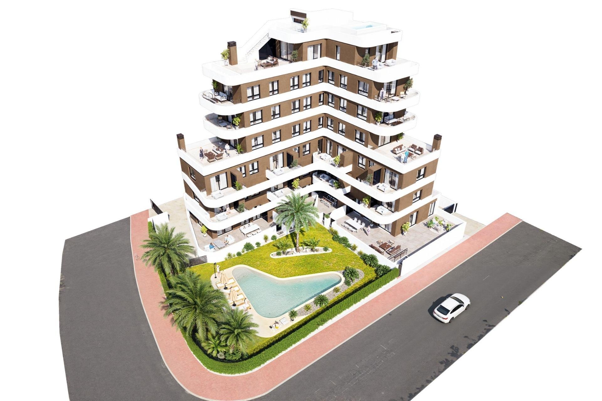 New Build - Apartment / flat - Guardamar del Segura - Camino del Puerto
