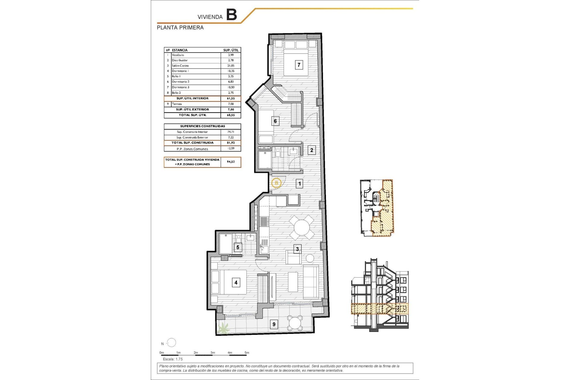 New Build - Apartment / flat - Guardamar del Segura - Centro