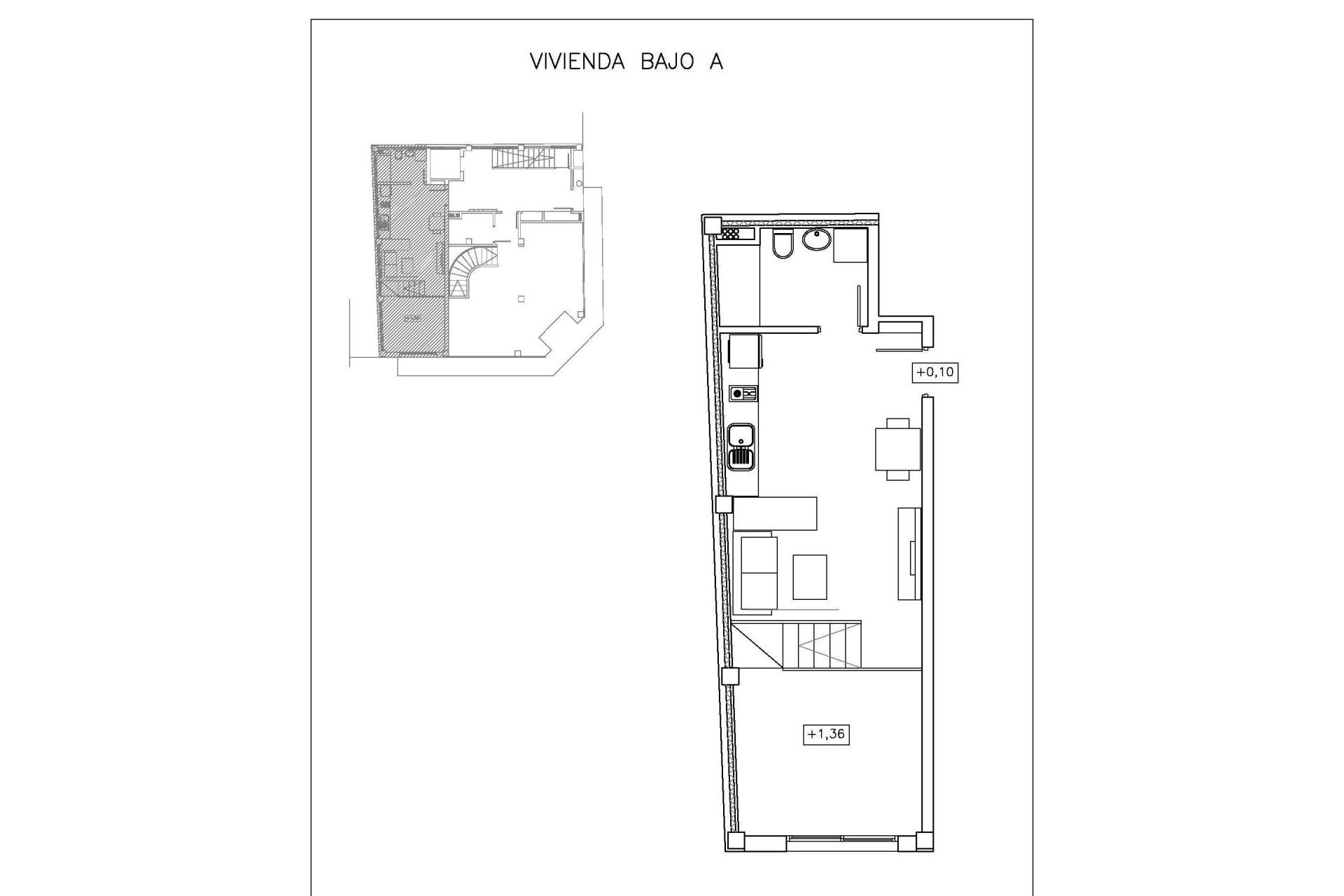 New Build - Apartment / flat - Guardamar del Segura - Centro
