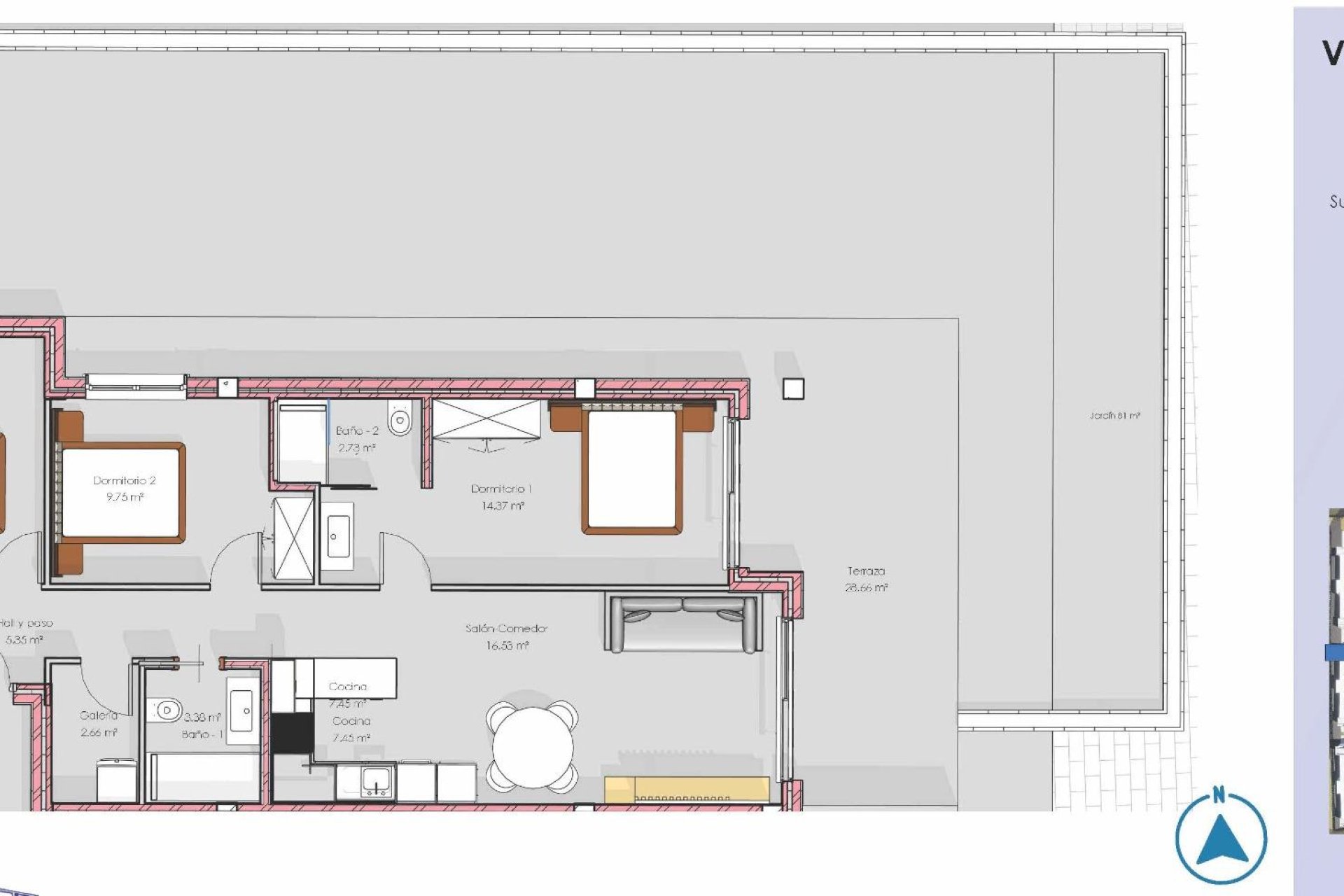 New Build - Apartment / flat - Guardamar del Segura - El Raso