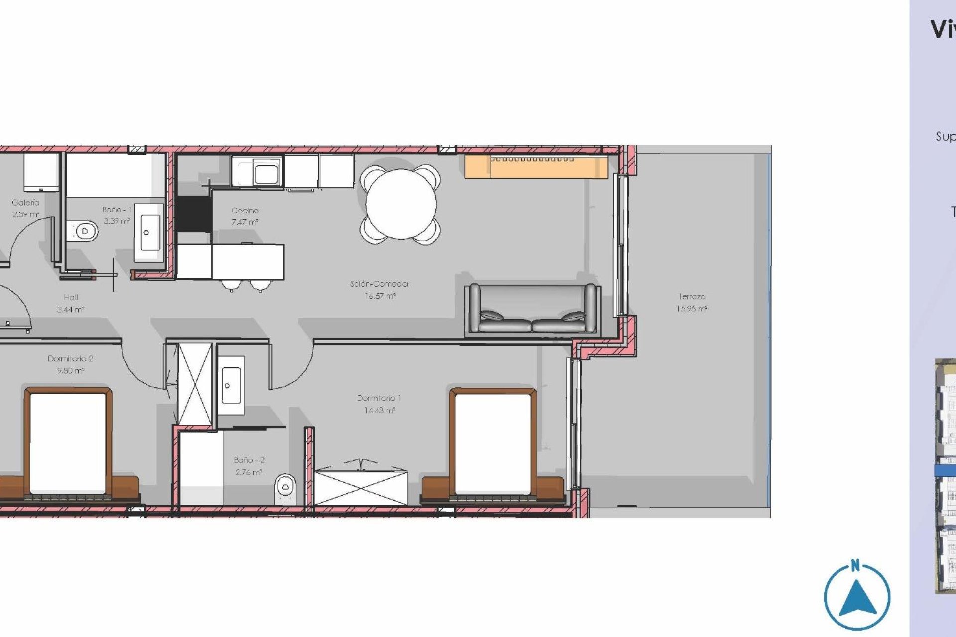 New Build - Apartment / flat - Guardamar del Segura - El Raso