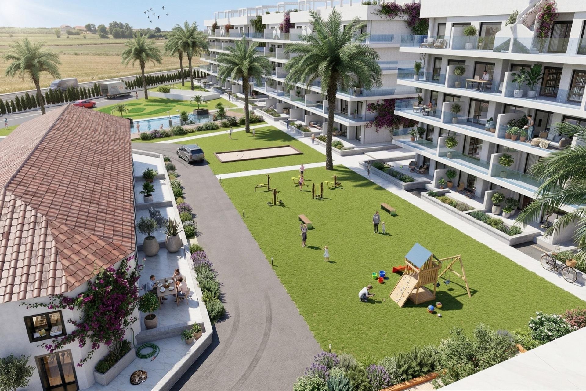 New Build - Apartment / flat - Guardamar del Segura - El Raso