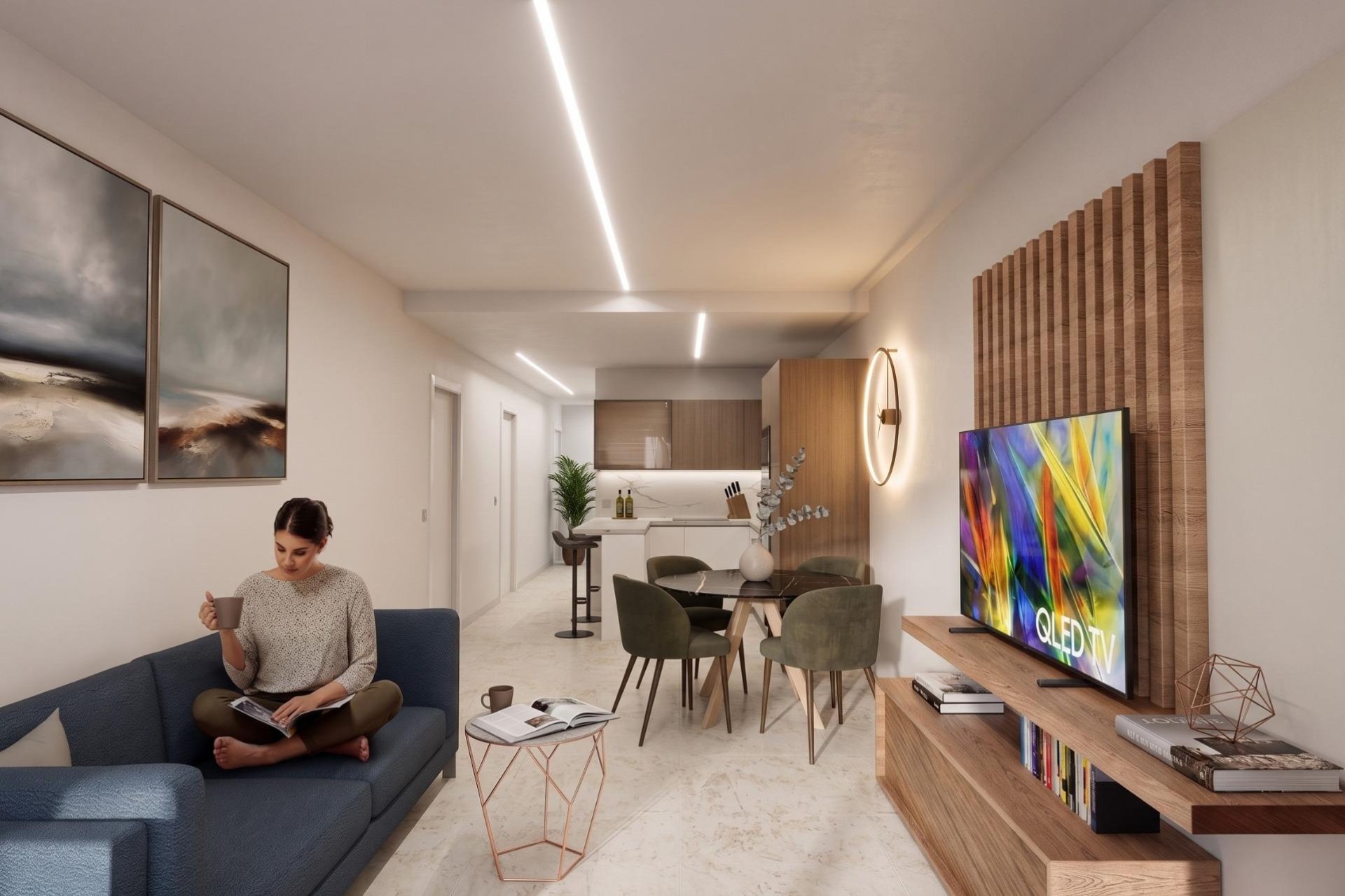 New Build - Apartment / flat - Guardamar del Segura - El Raso