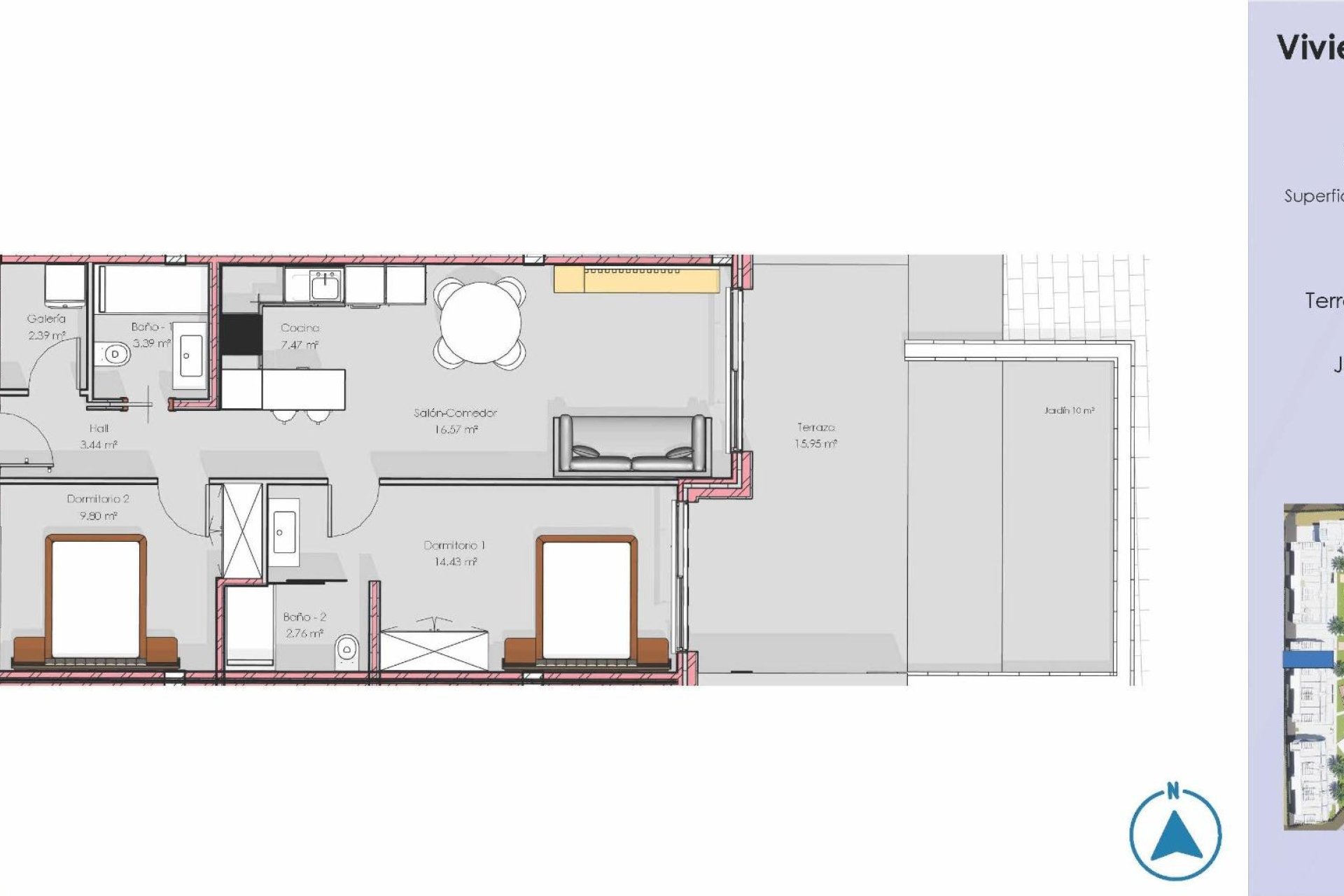 New Build - Apartment / flat - Guardamar del Segura - El Raso