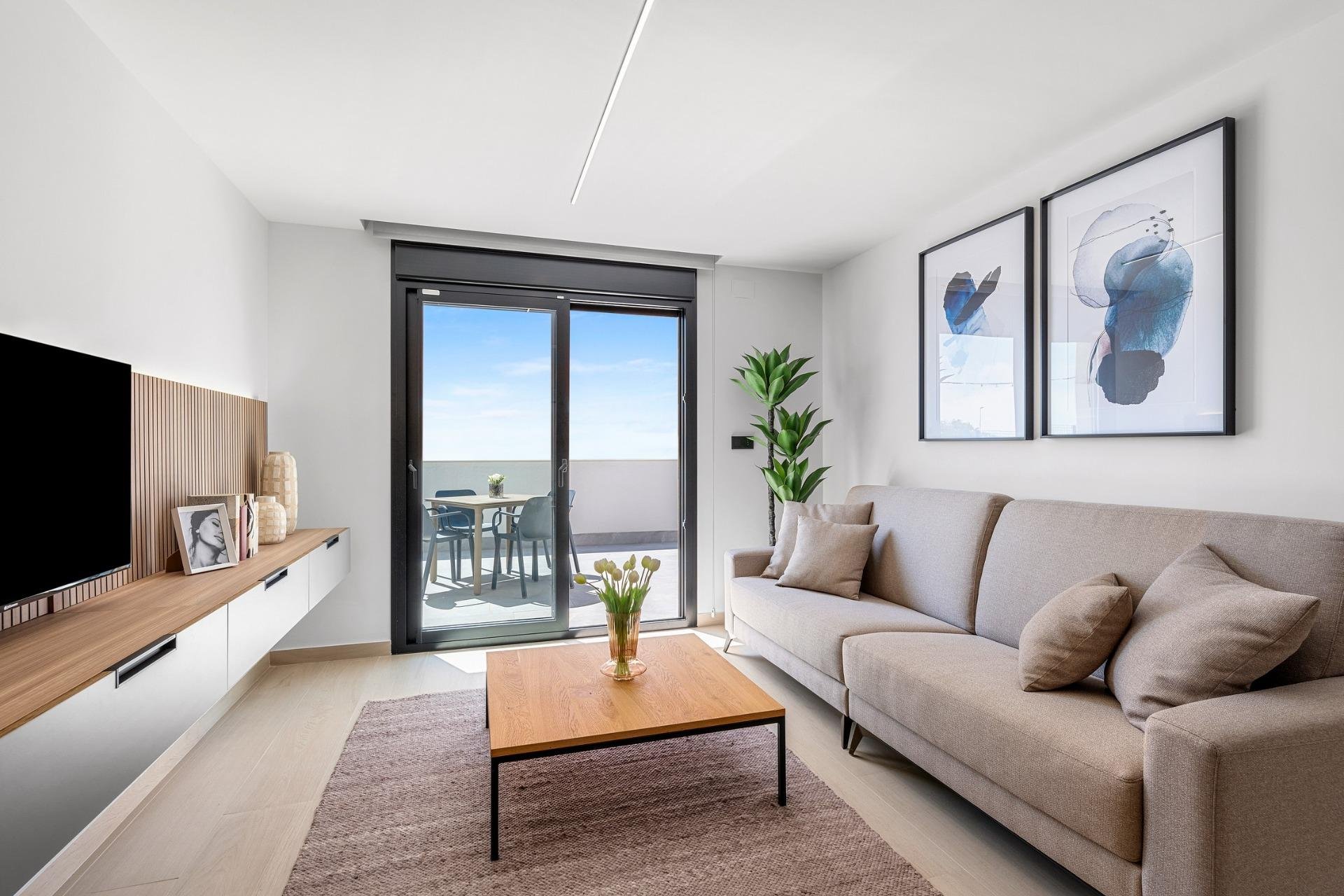 New Build - Apartment / flat - Guardamar del Segura - El Raso
