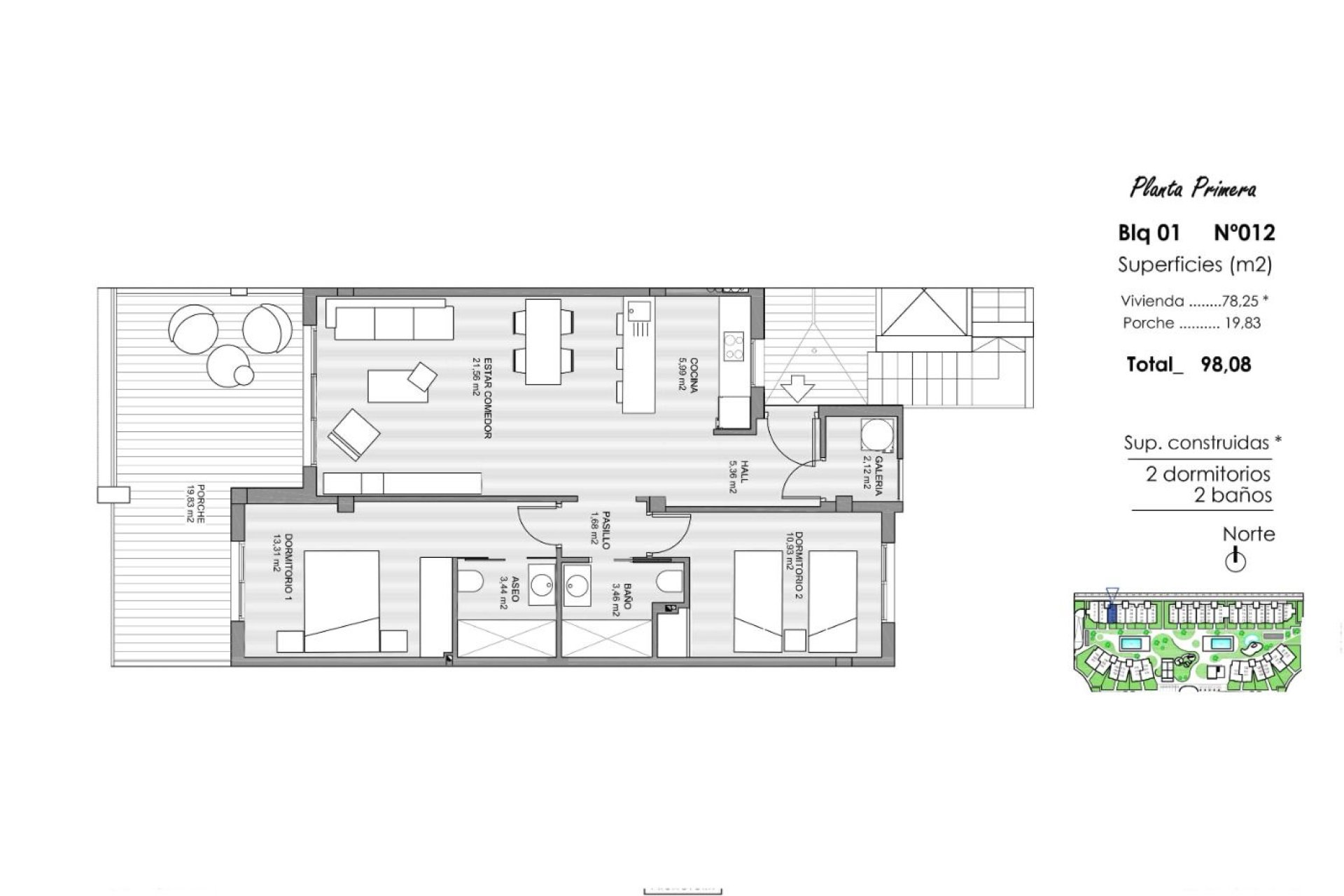 New Build - Apartment / flat - Guardamar del Segura - El Raso