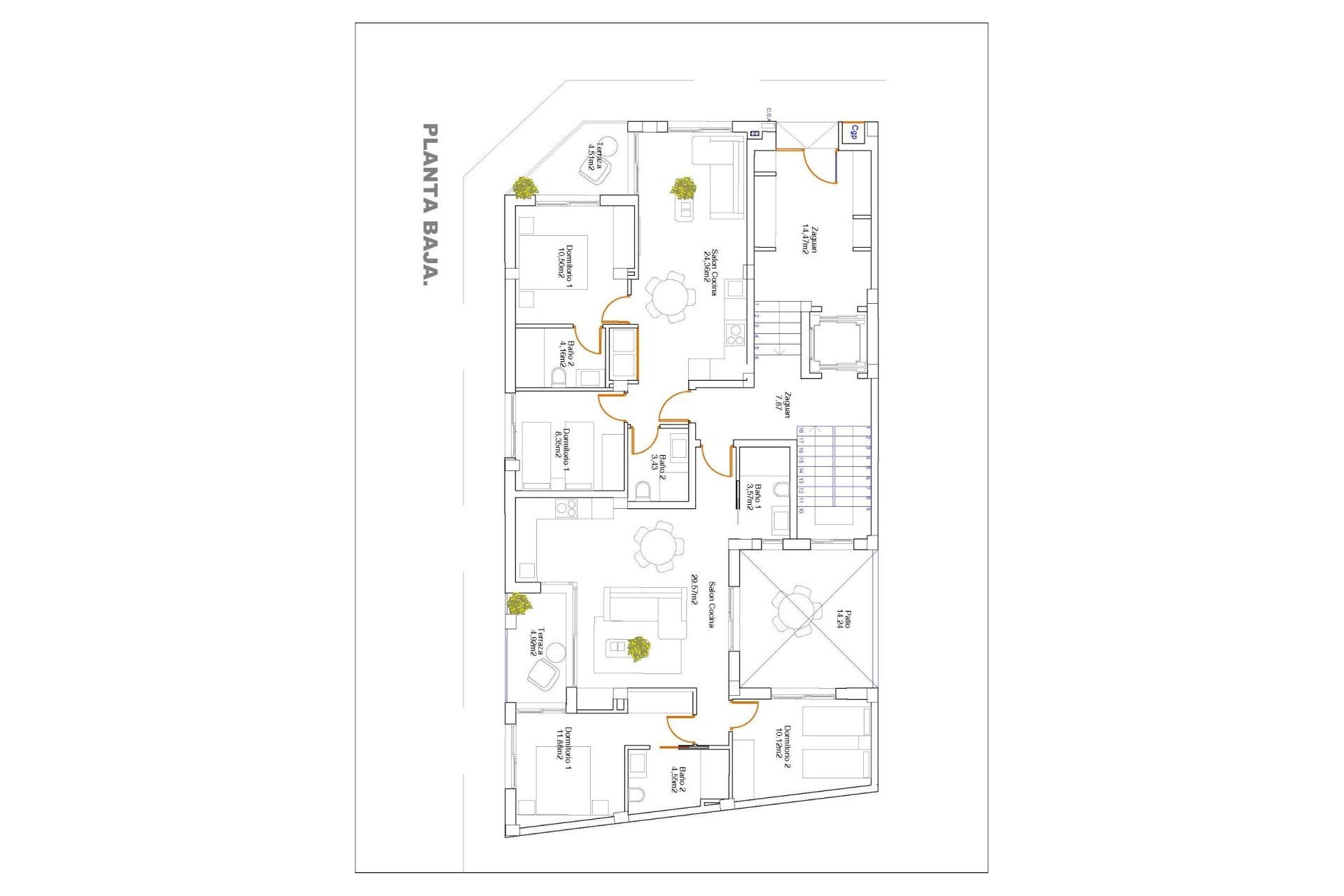 New Build - Apartment / flat - Guardamar del Segura - Pueblo