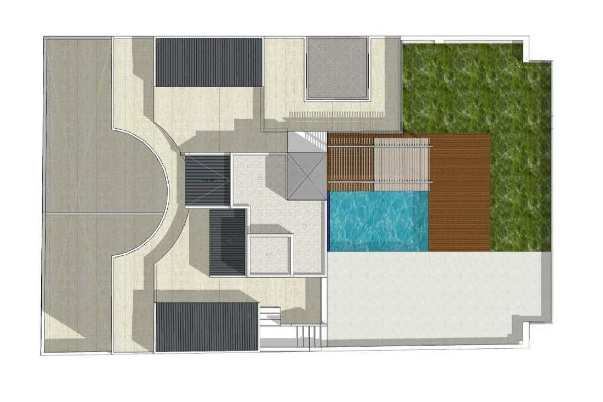 New Build - Apartment / flat - Guardamar del Segura - Pueblo