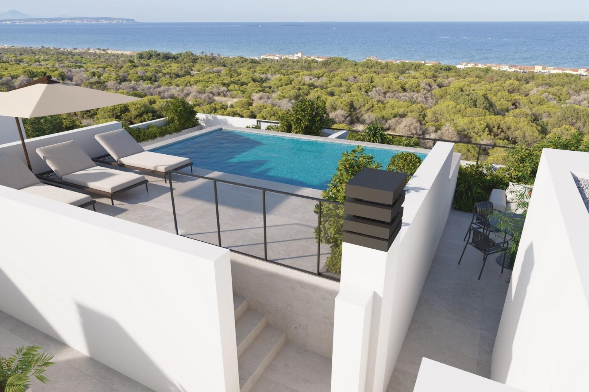 New Build - Apartment / flat - Guardamar del Segura - Pueblo