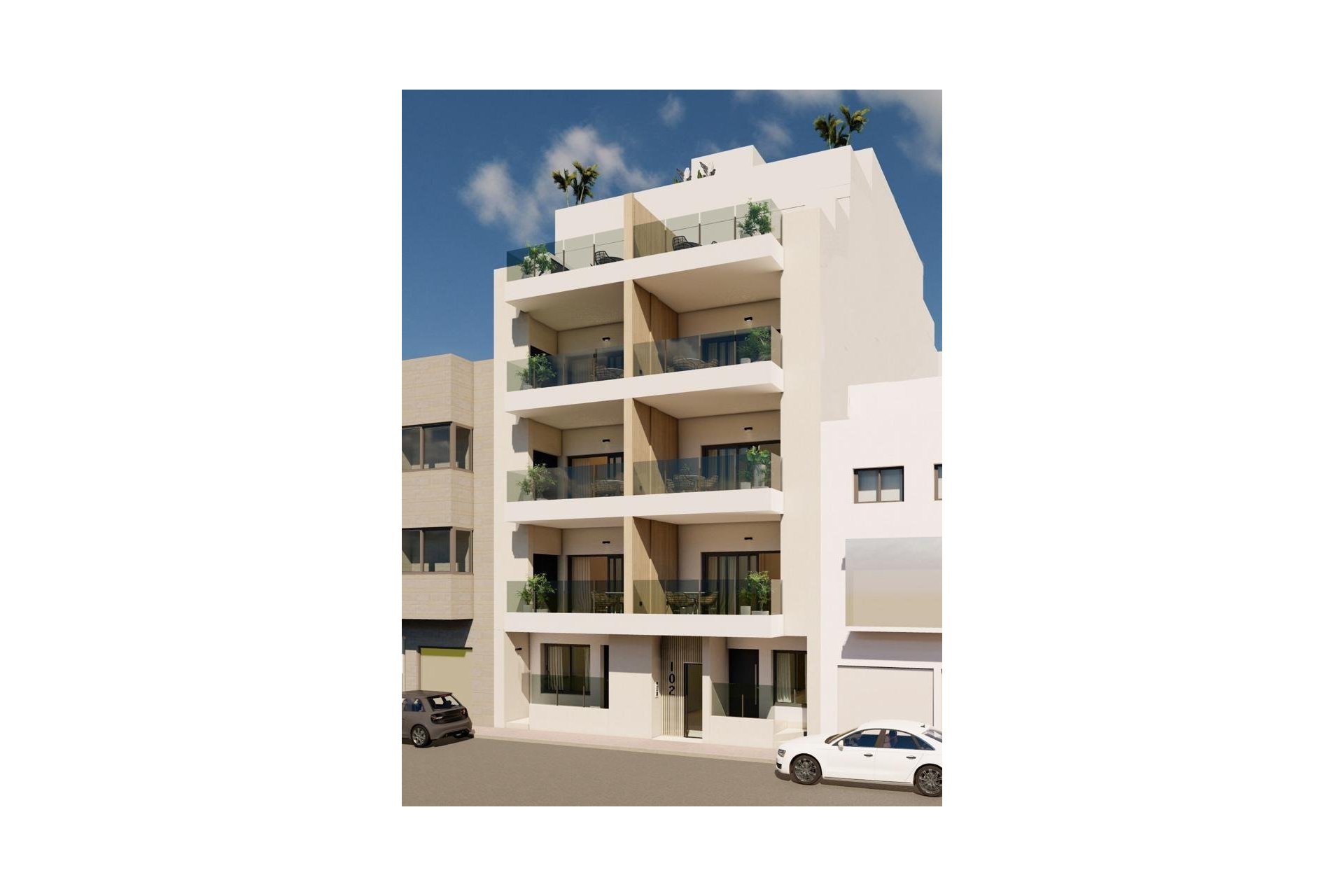 New Build - Apartment / flat - Guardamar del Segura - Pueblo