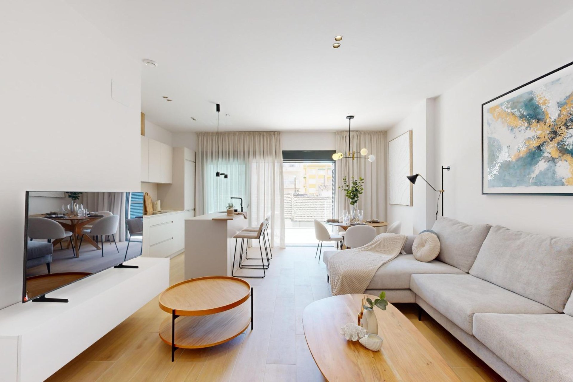 New Build - Apartment / flat - Guardamar del Segura - Pueblo