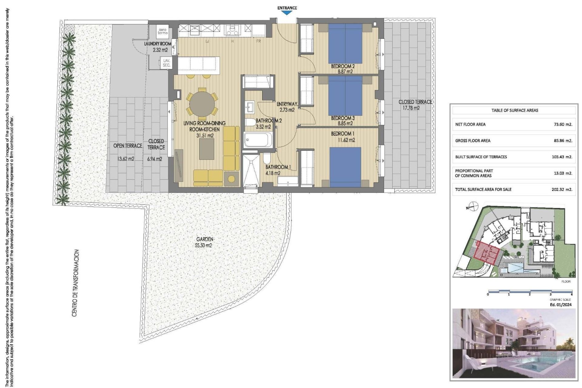 New Build - Apartment / flat - Jávea Xàbia - Cala Blanca