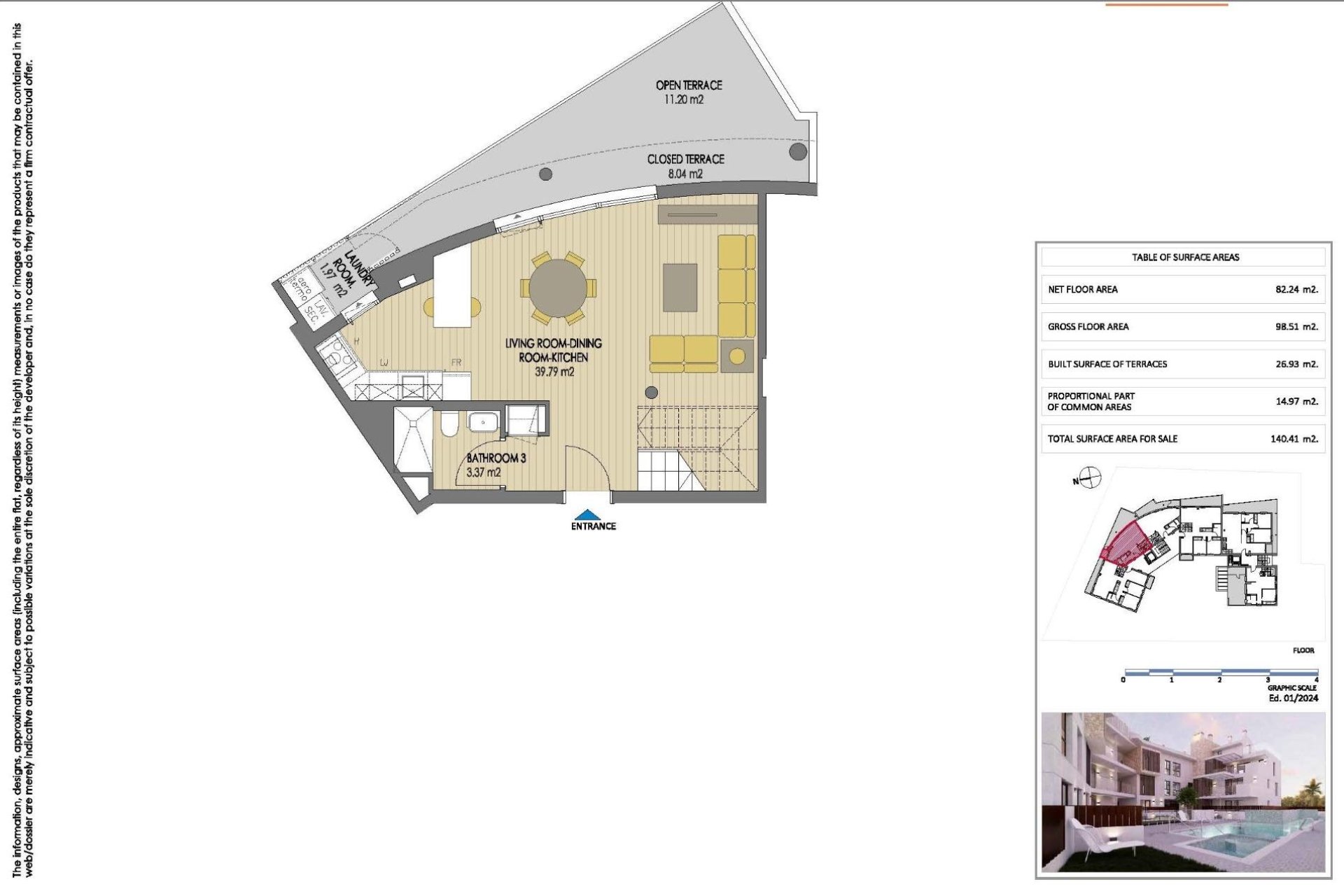 New Build - Apartment / flat - Jávea Xàbia - Cala Blanca