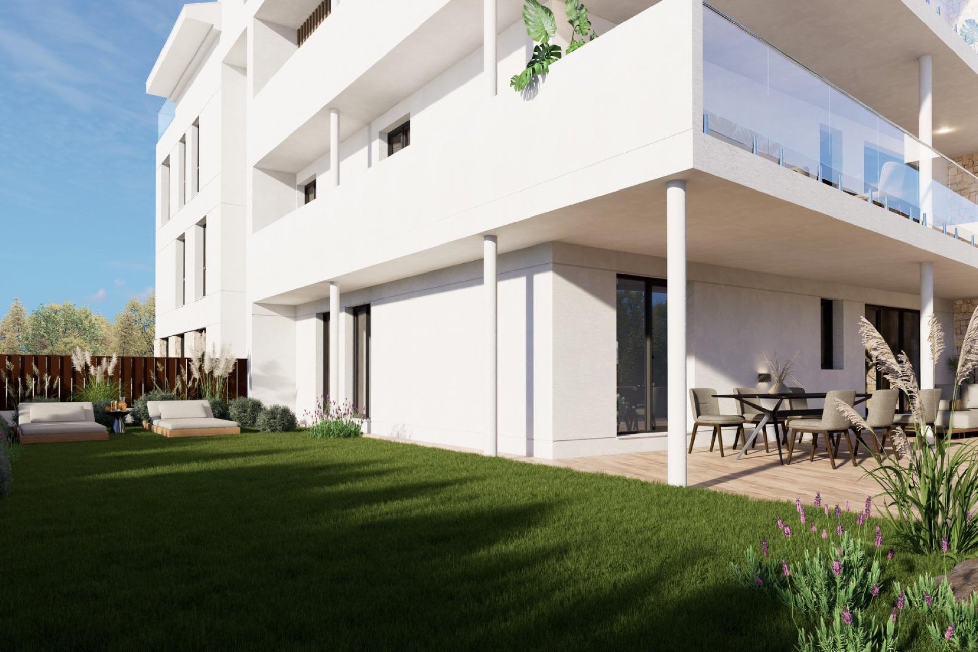 New Build - Apartment / flat - Jávea Xàbia - Cala Blanca