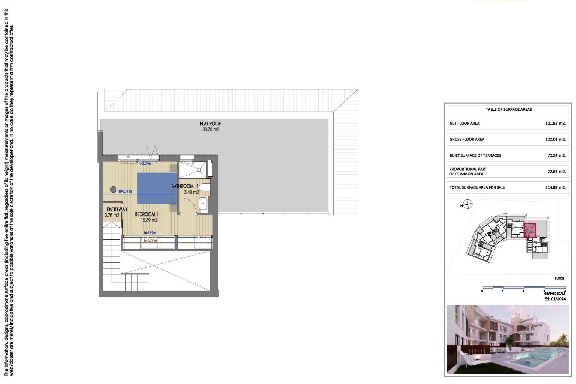 New Build - Apartment / flat - Jávea Xàbia - Cala Blanca