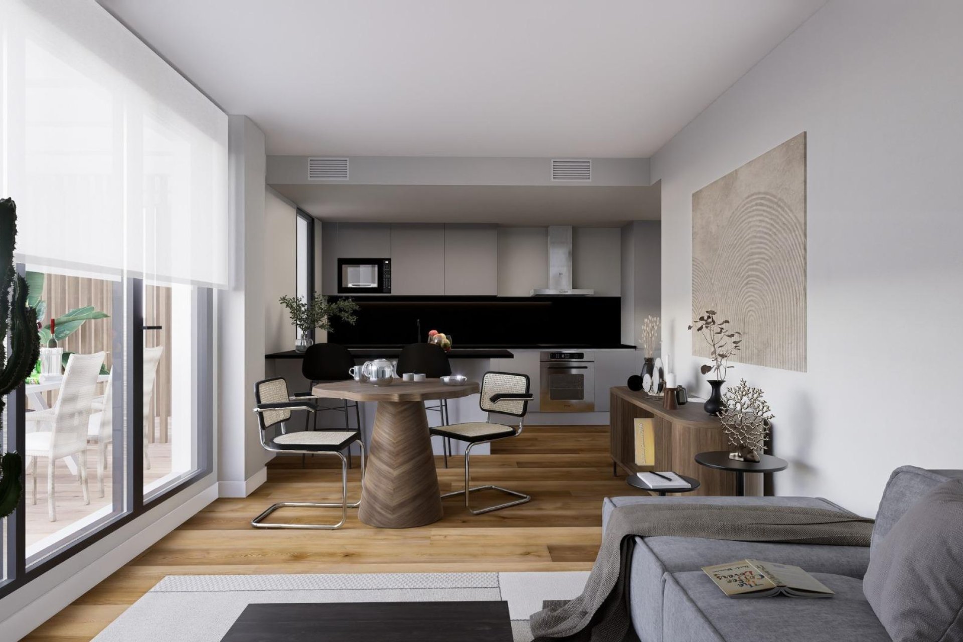 New Build - Apartment / flat - Jávea Xàbia - Cala Blanca