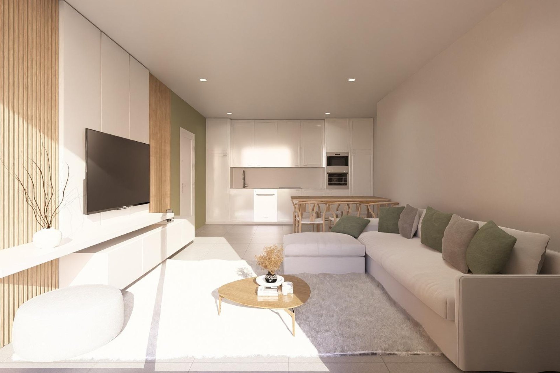 New Build - Apartment / flat - Jávea Xàbia - Pueblo