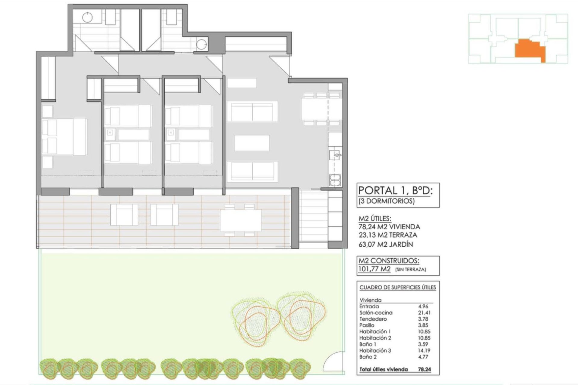 New Build - Apartment / flat - Jávea Xàbia - Pueblo