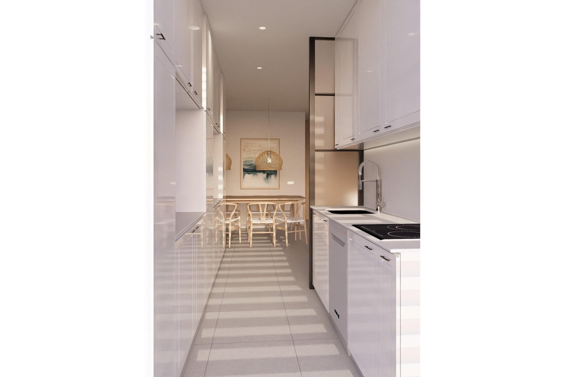 New Build - Apartment / flat - Jávea Xàbia - Pueblo