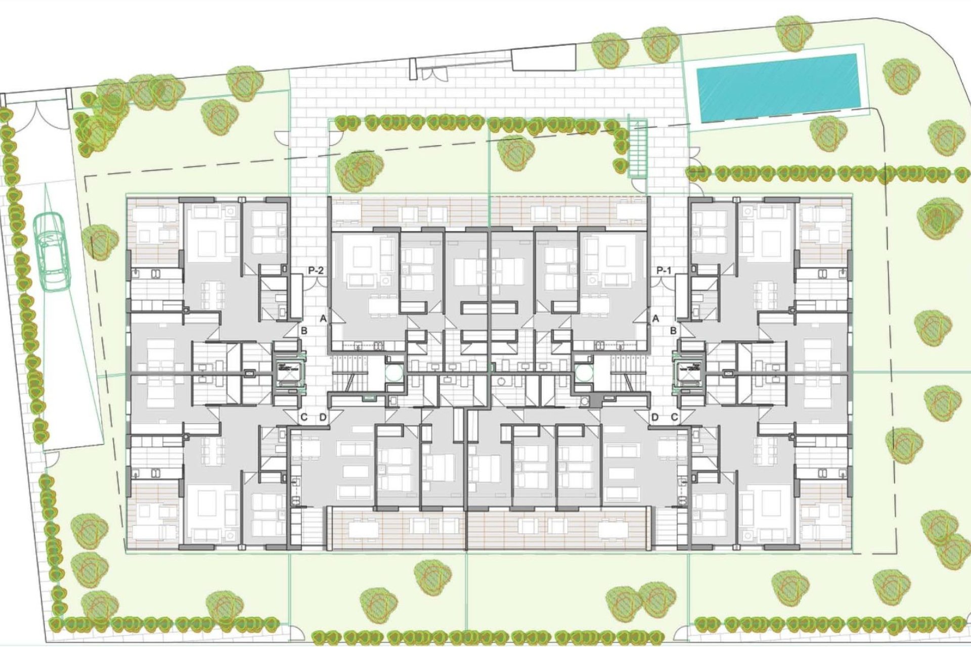 New Build - Apartment / flat - Jávea Xàbia - Pueblo