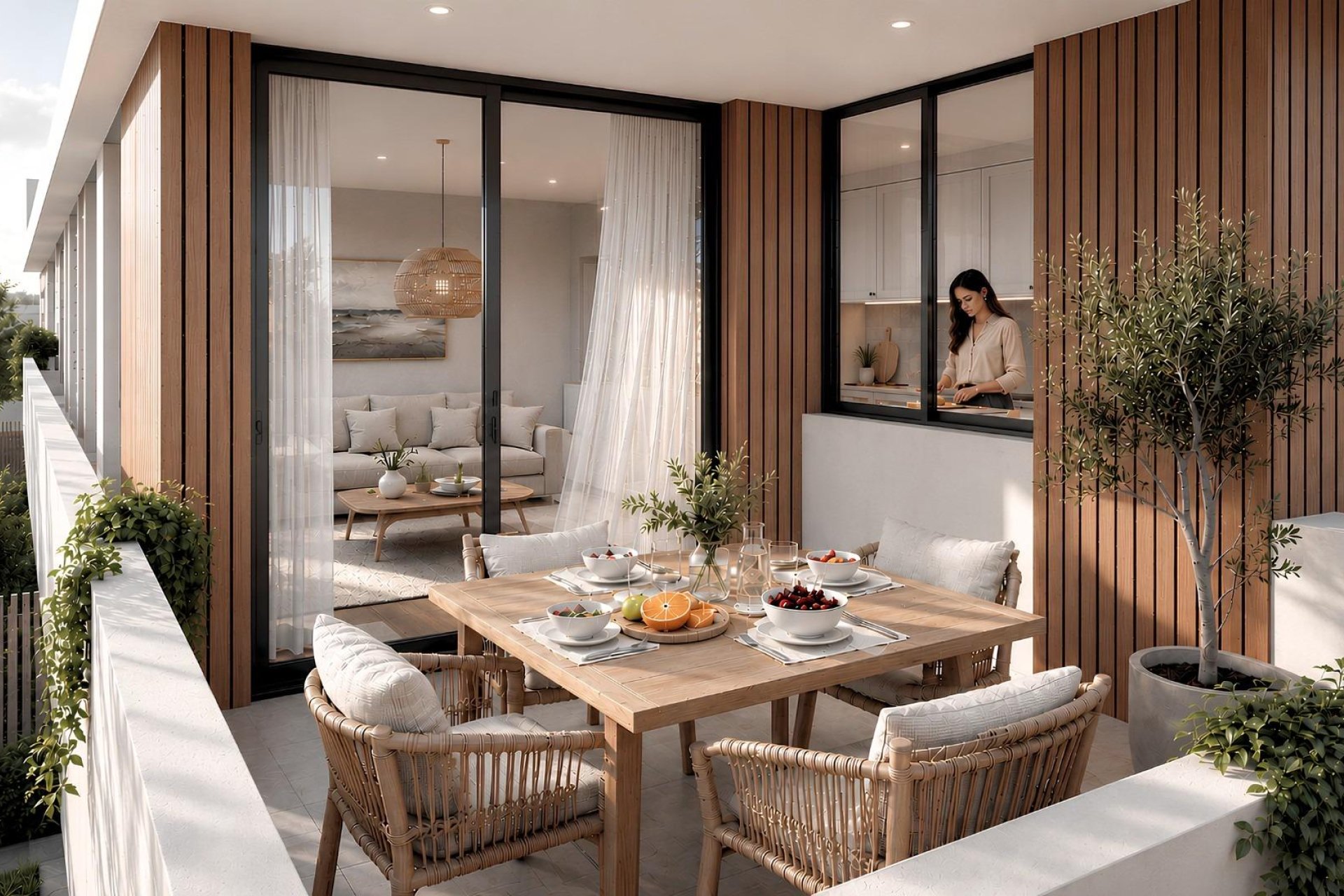 New Build - Apartment / flat - Jávea Xàbia - Pueblo