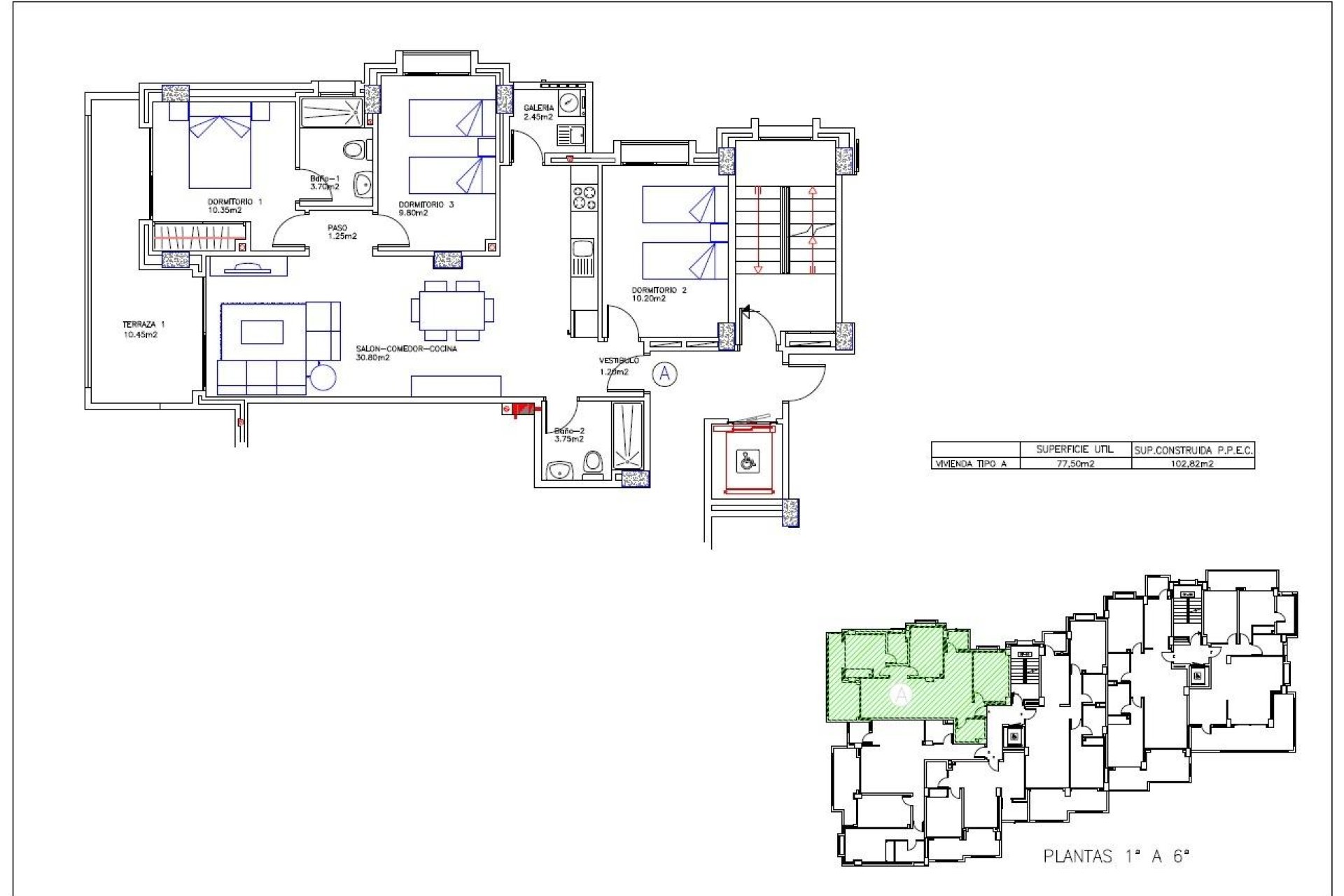 New Build - Apartment / flat - La Manga del Mar Menor - La Manga